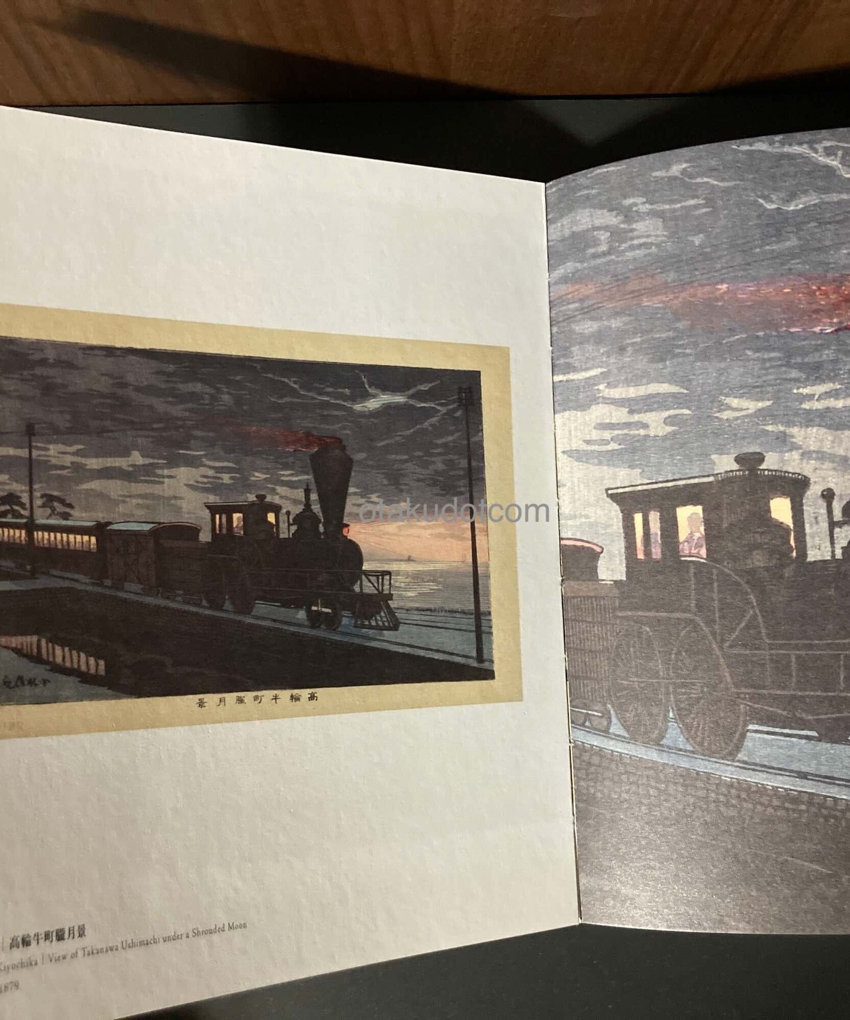 Twilight Shin hanga from Kobayashi Kiyochika to Hasui Shinsui