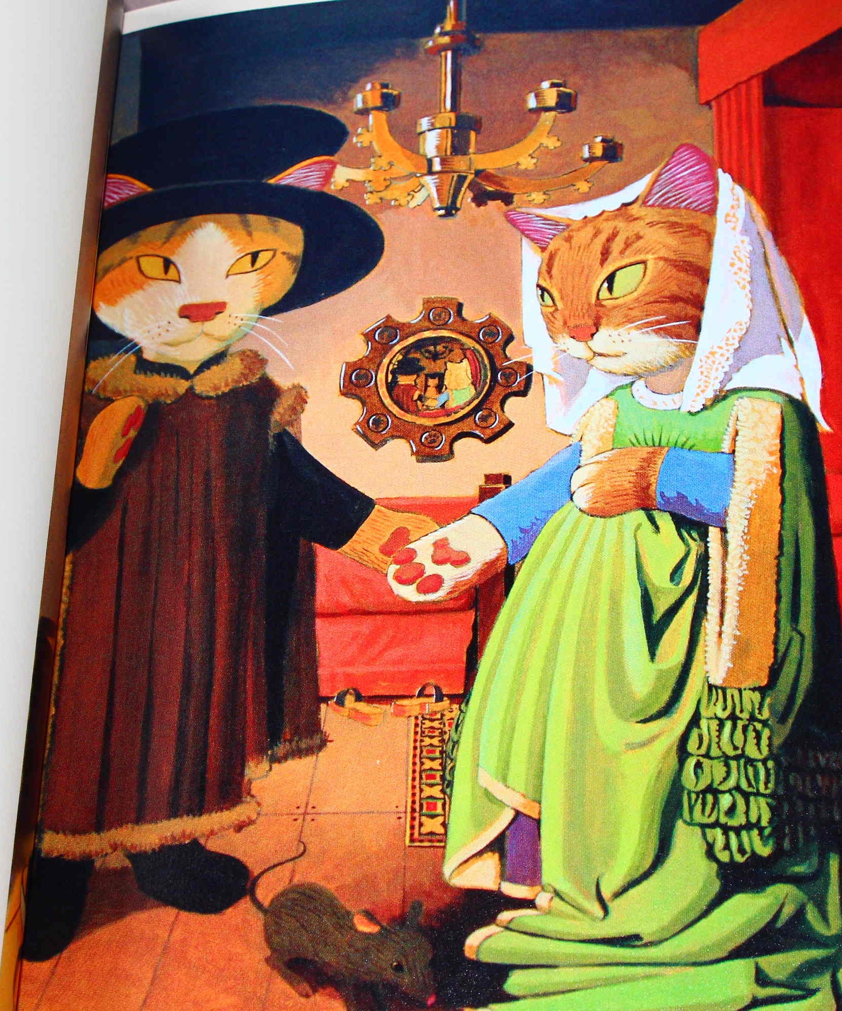 Shu Yamamoto - Cat Art