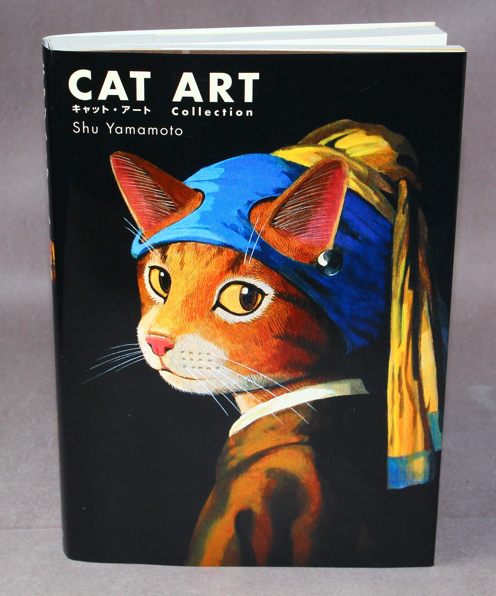 Shu Yamamoto - Cat Art