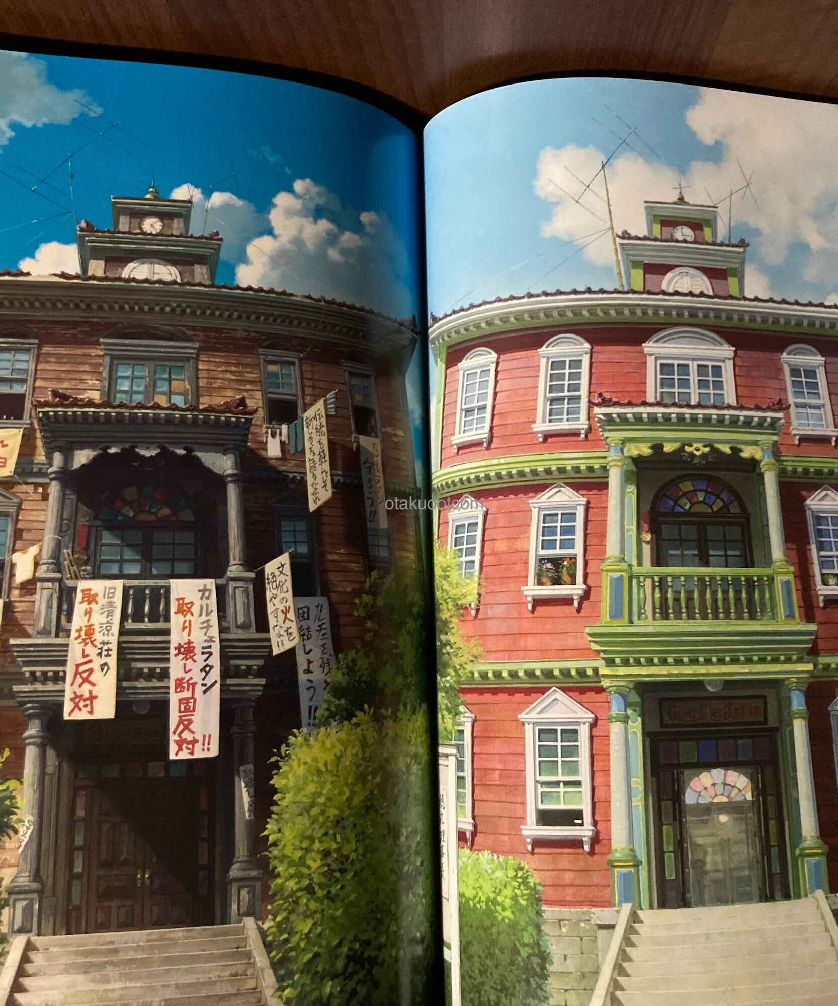 Painting the worlds of Studio Ghibli