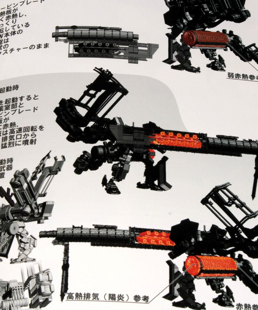 Armored Core V Official Setting Guide - the FACT