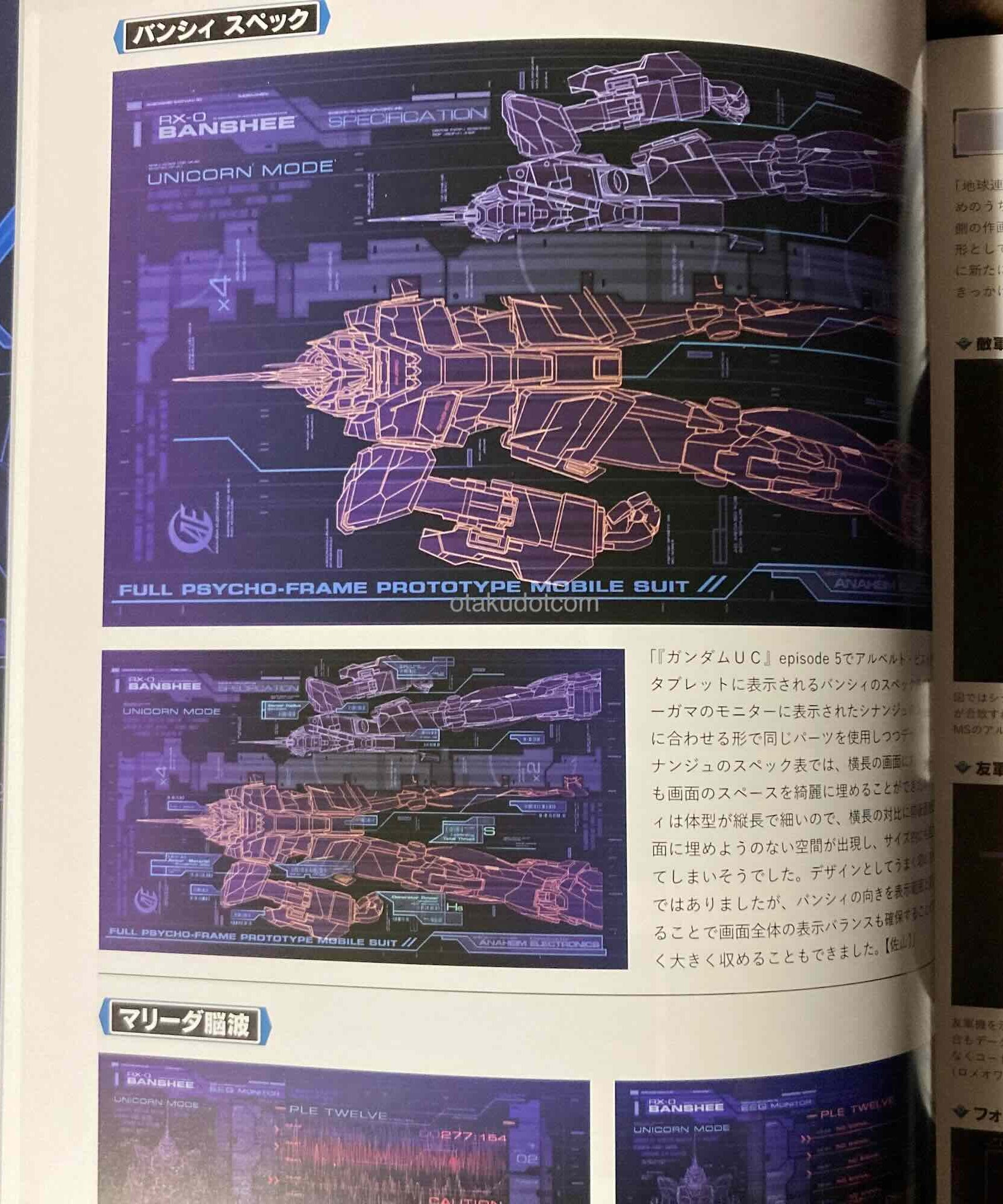 Yoshinori Sayama GUNDAM Display design Artworks