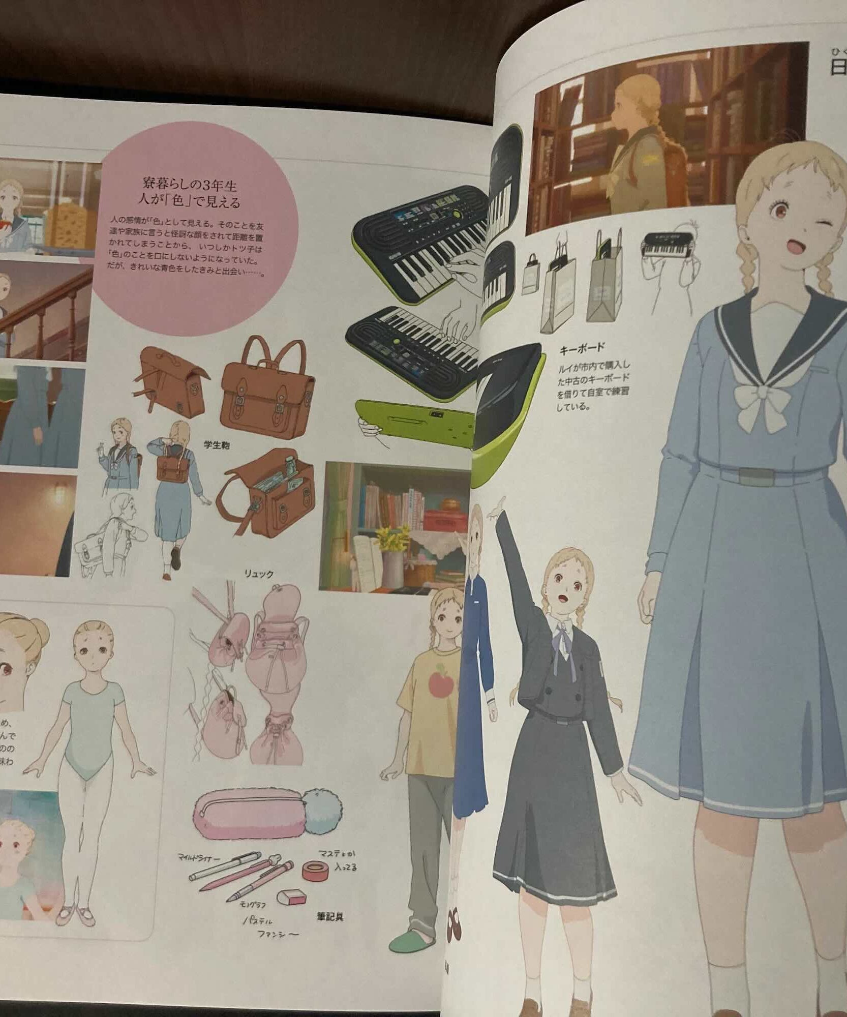 The Colors Within Animation Guide tri-angle