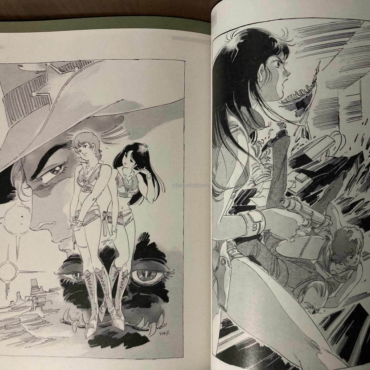 Dirty Pair Artworks