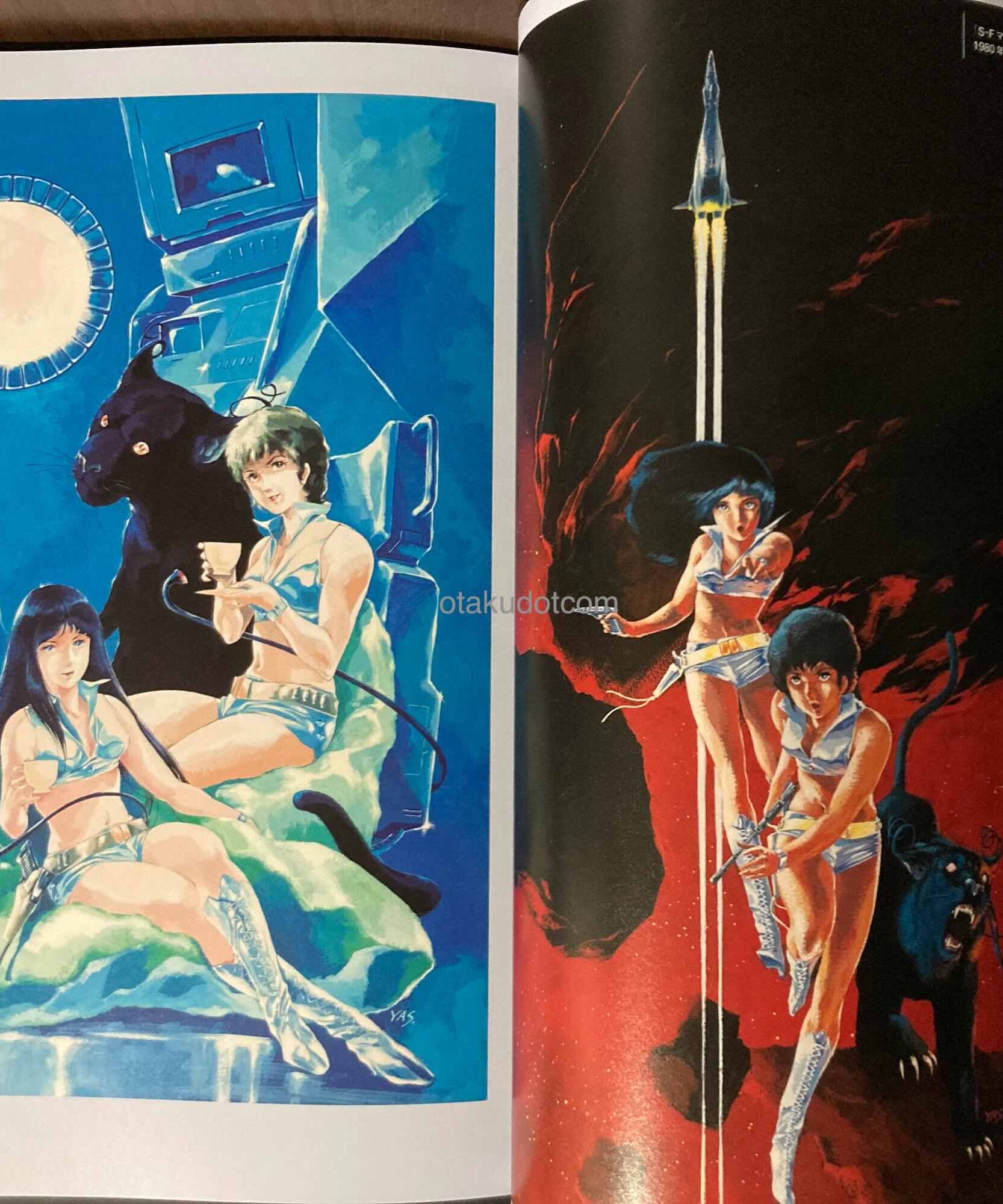 Dirty Pair Artworks