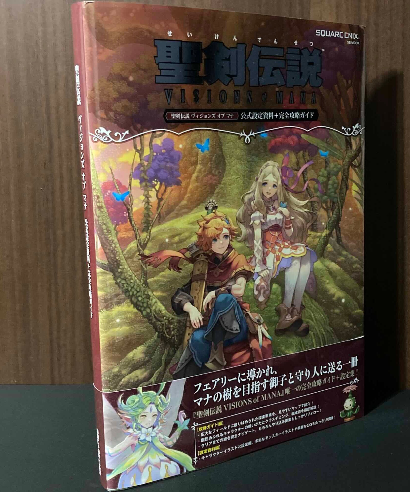 SEIKEN DENSETSU VISIONS of MANA Guide Book