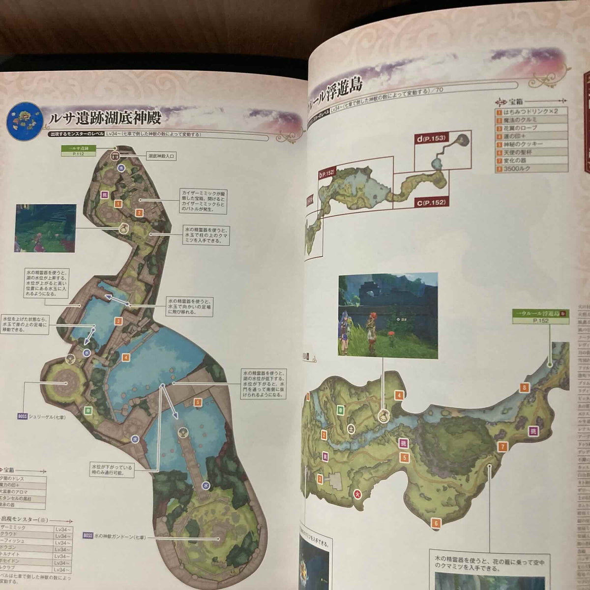 SEIKEN DENSETSU VISIONS of MANA Guide Book