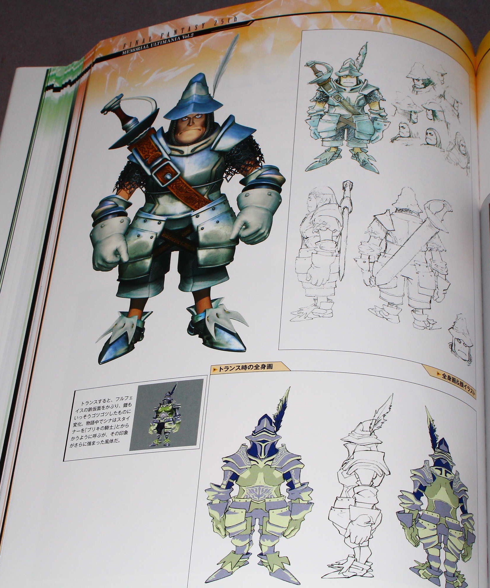 Final Fantasy 25th Memorial Ultimania Vol.2