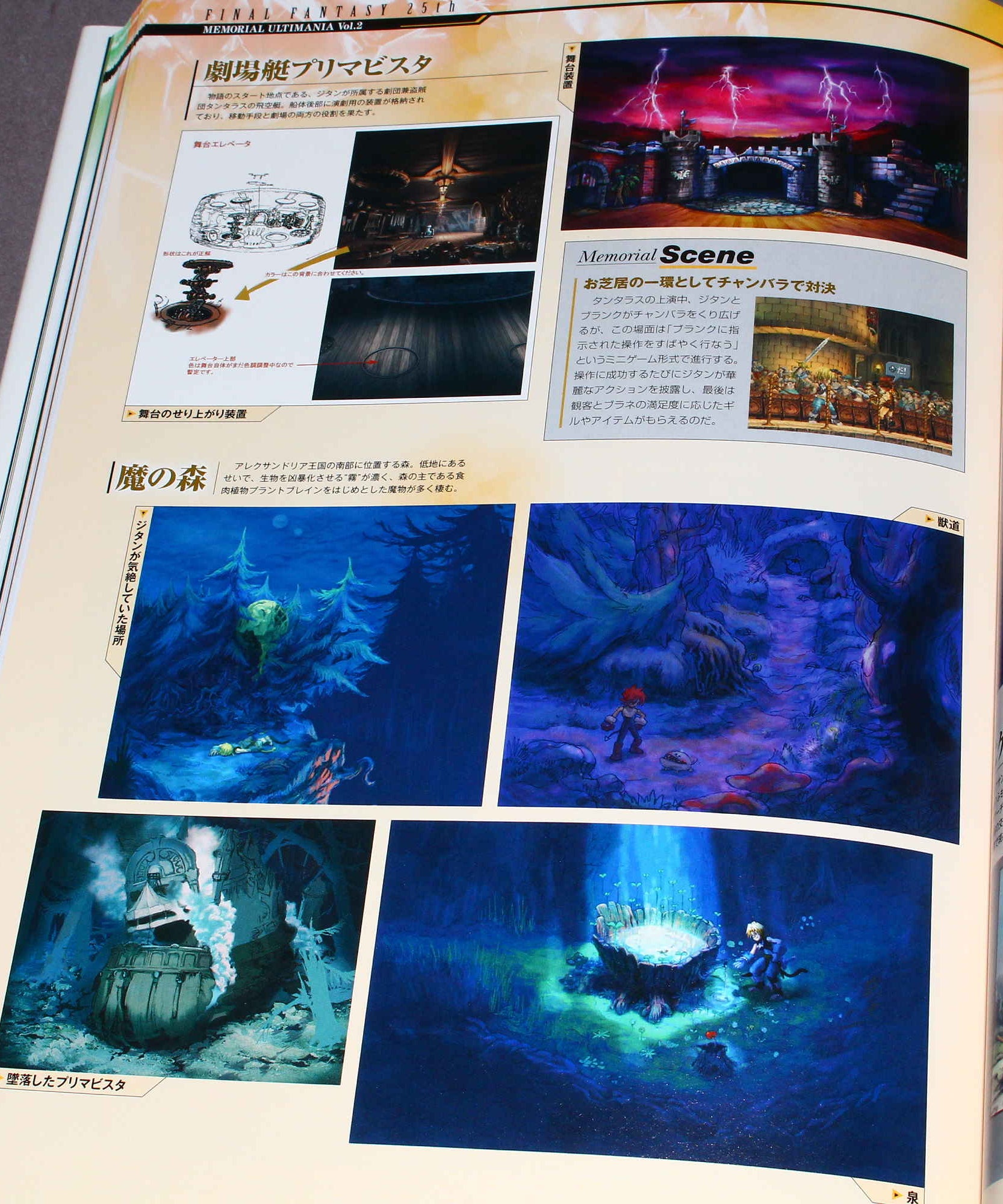 Final Fantasy 25th Memorial Ultimania Vol.2