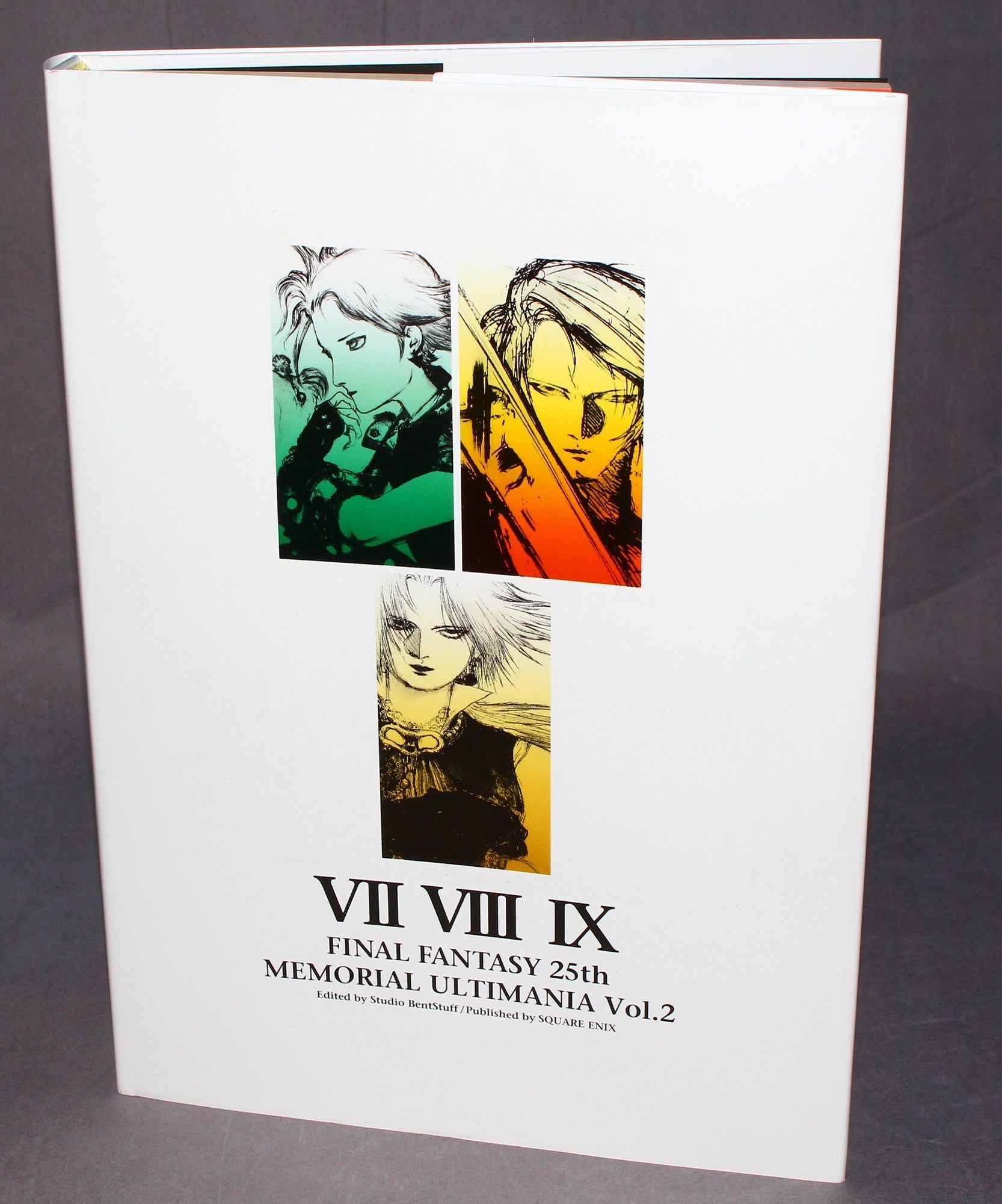 Final Fantasy 25th Memorial Ultimania Vol.2