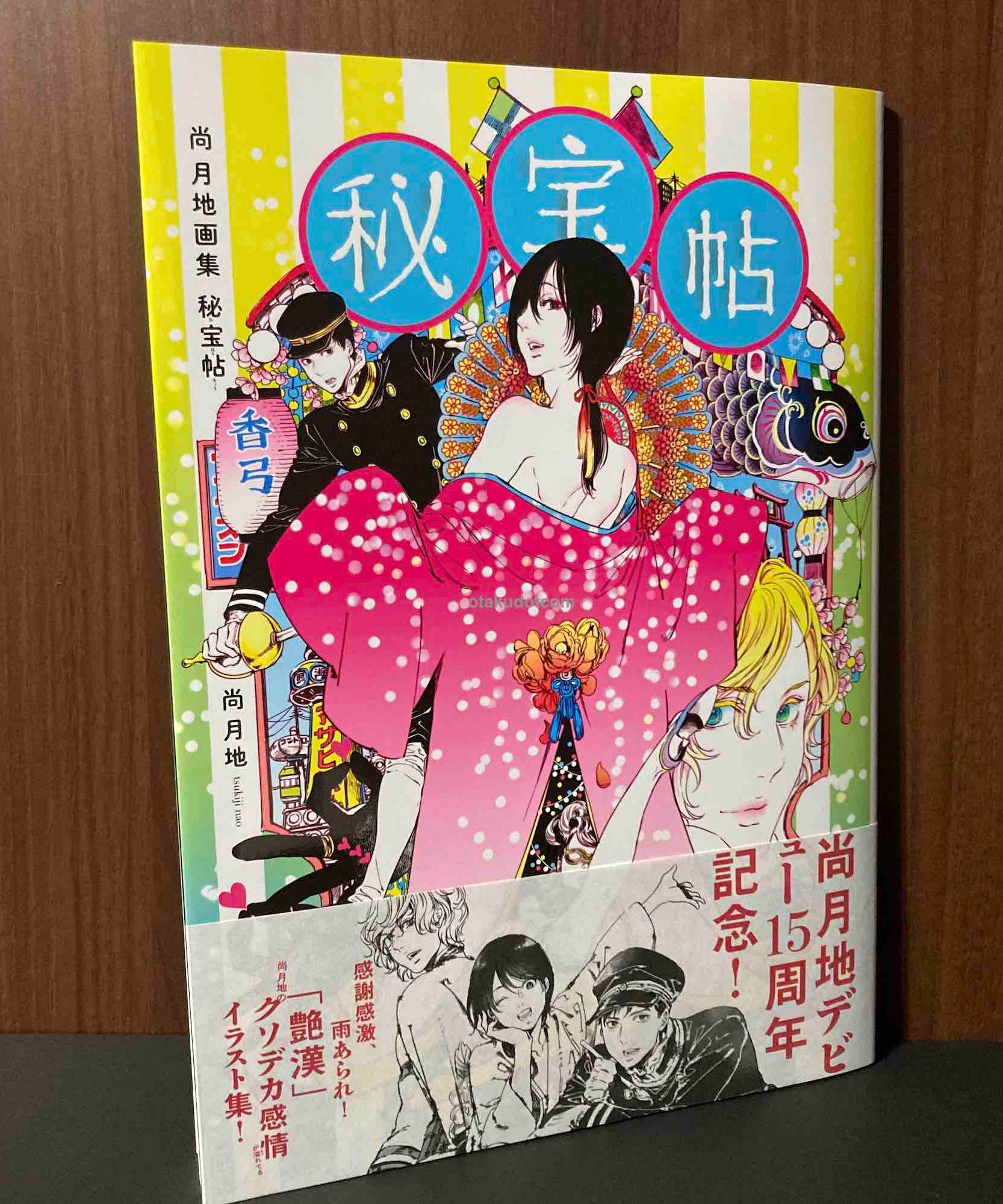 Nao Tsukiji Art Book: Hihocho