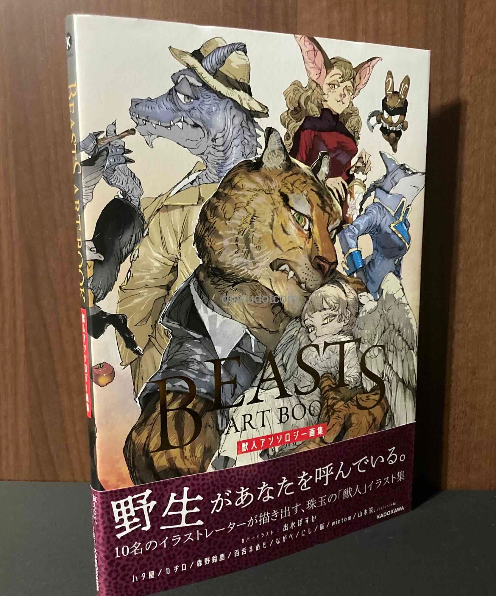 Beasts art book