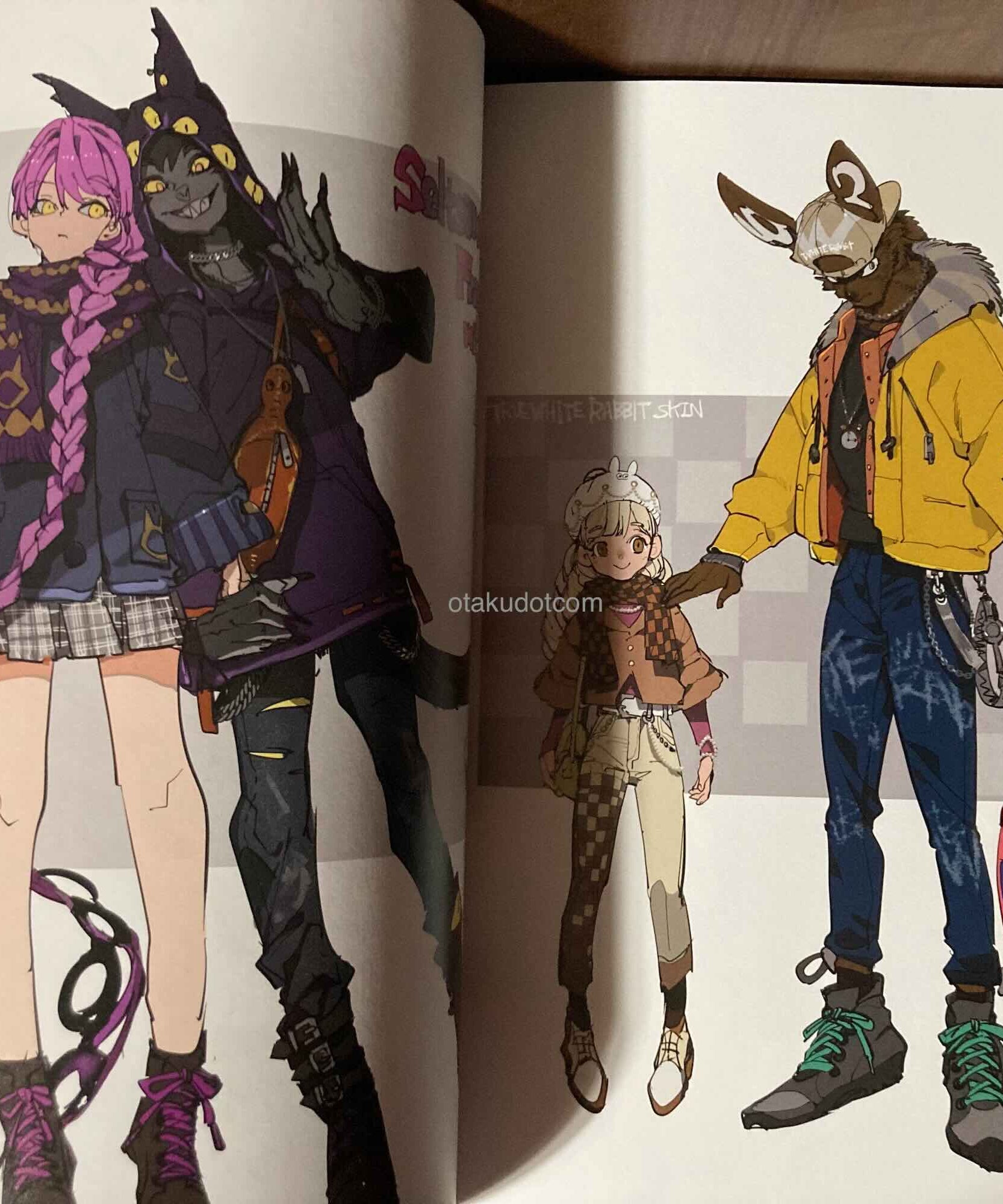 Beasts art book