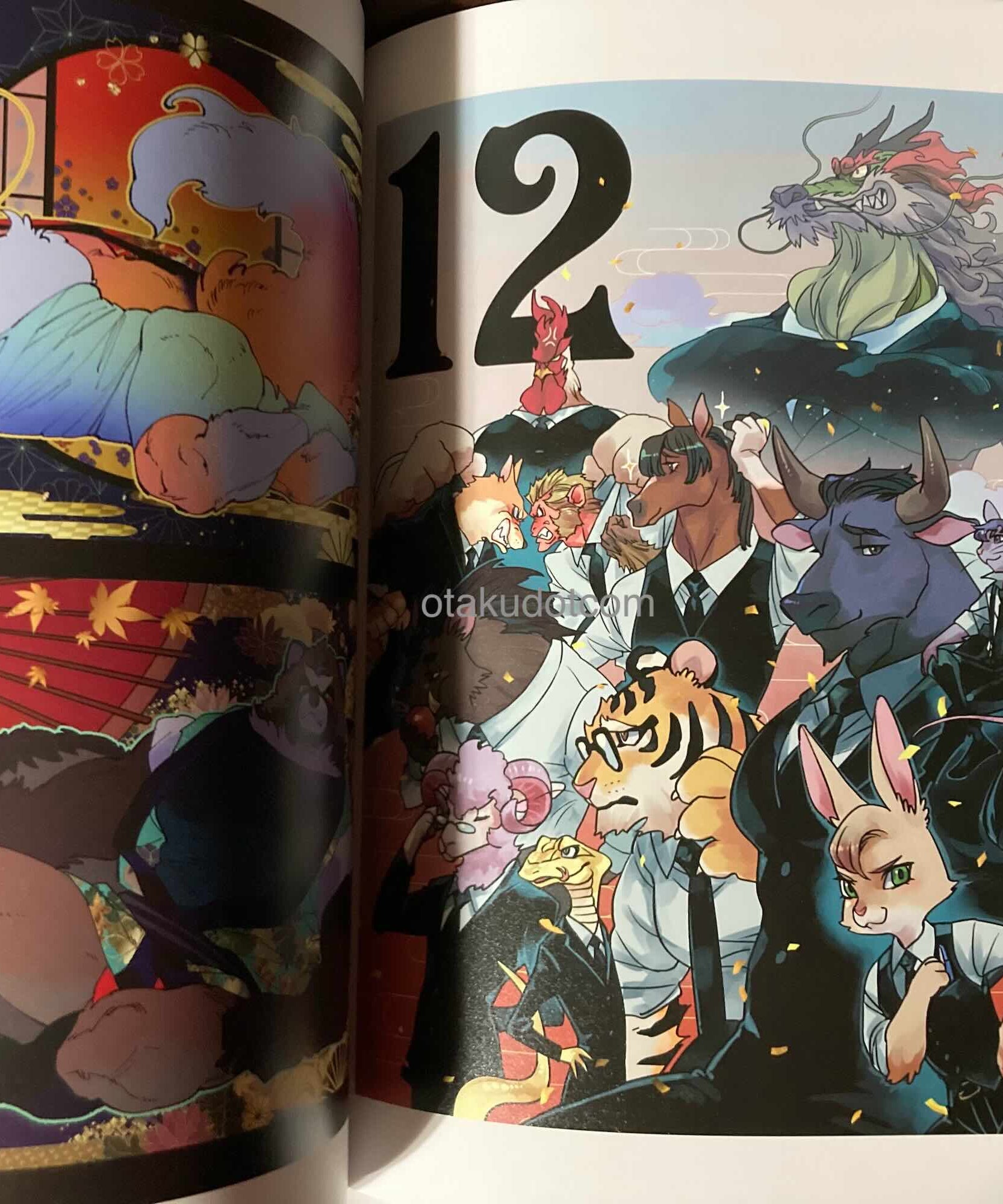 Beasts art book