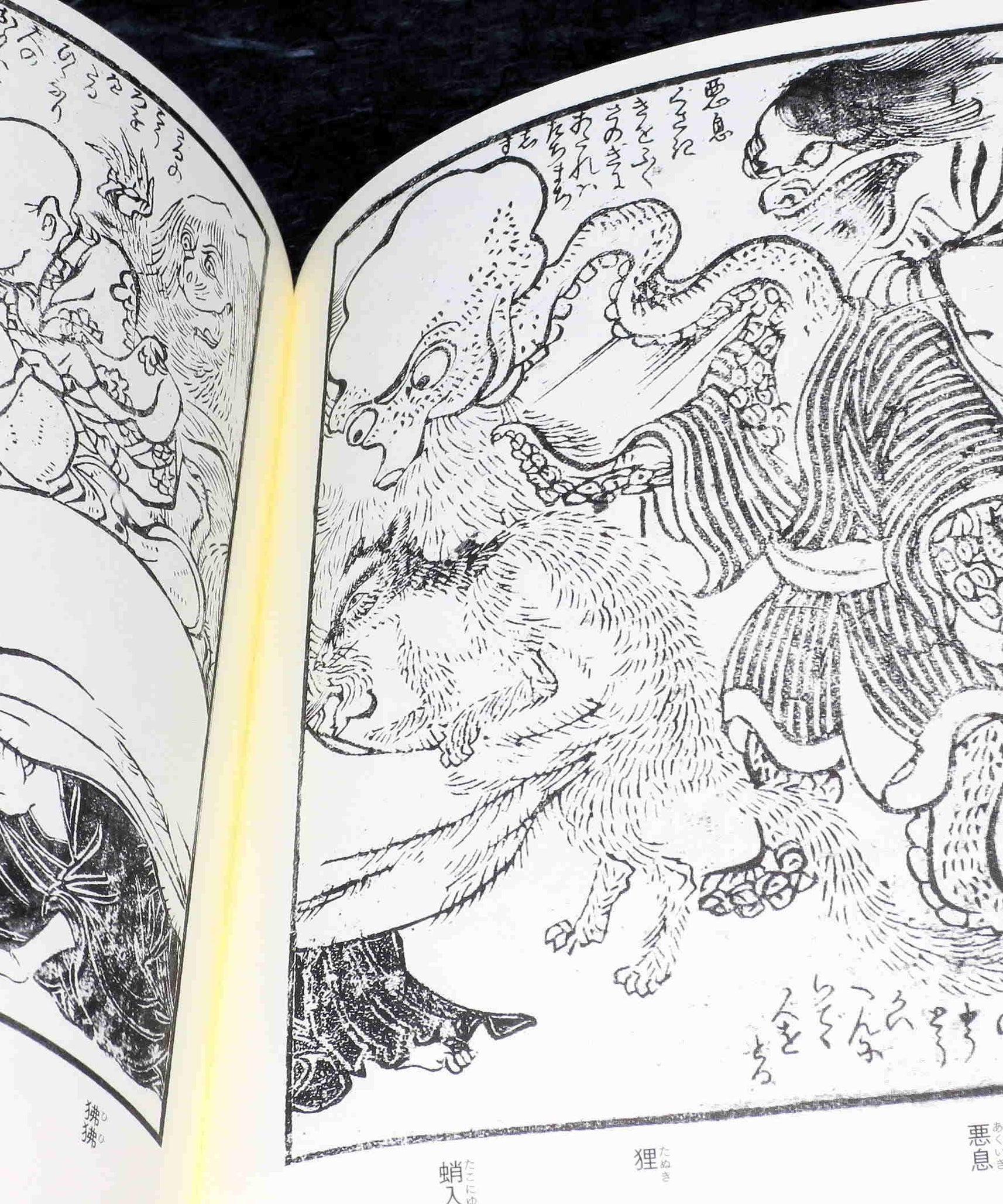 Yokai Manga Vol. 2: Ukiyoe of Monstrous Creatures