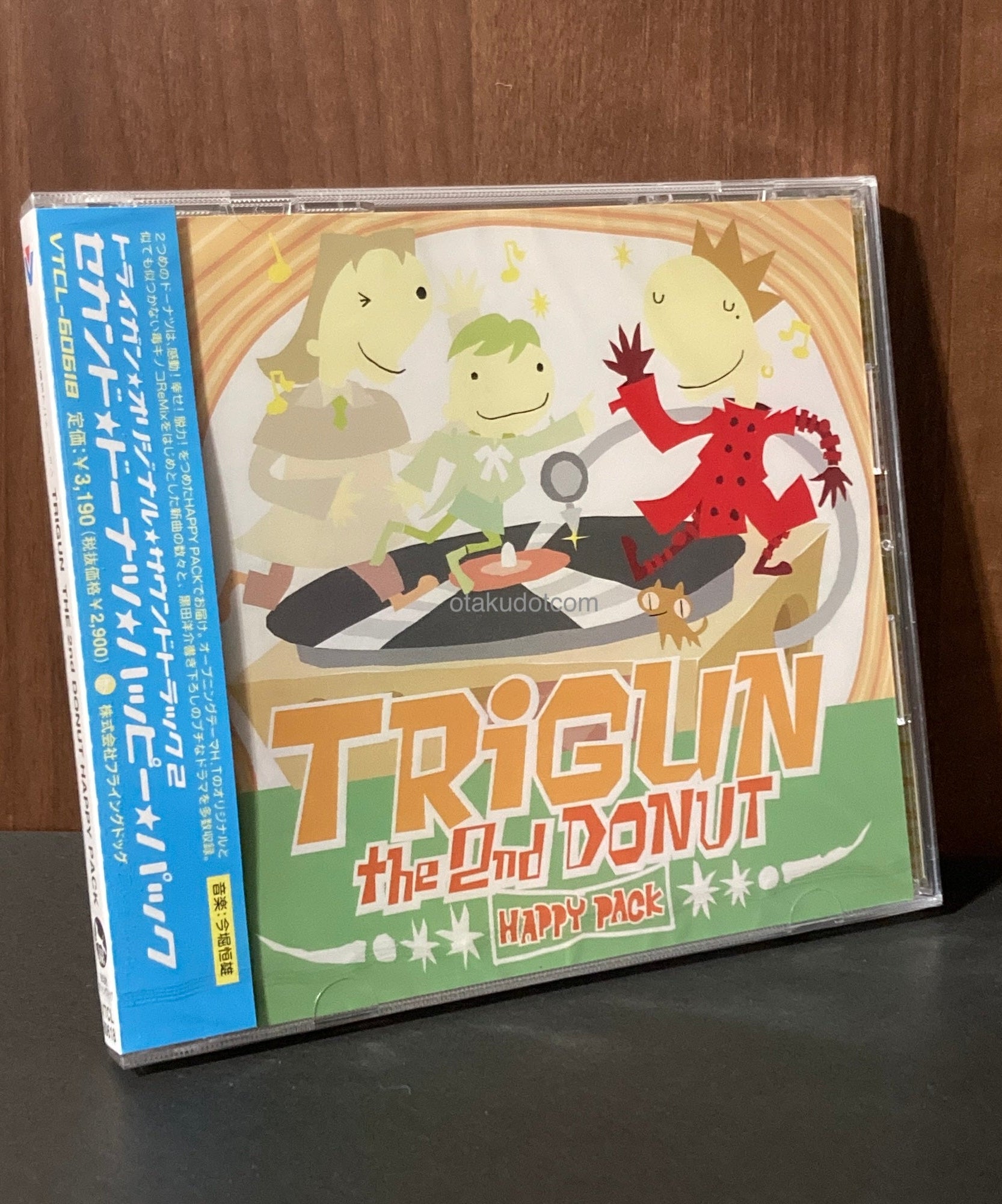TRIGUN the 2nd DONUT HAPPY PACK