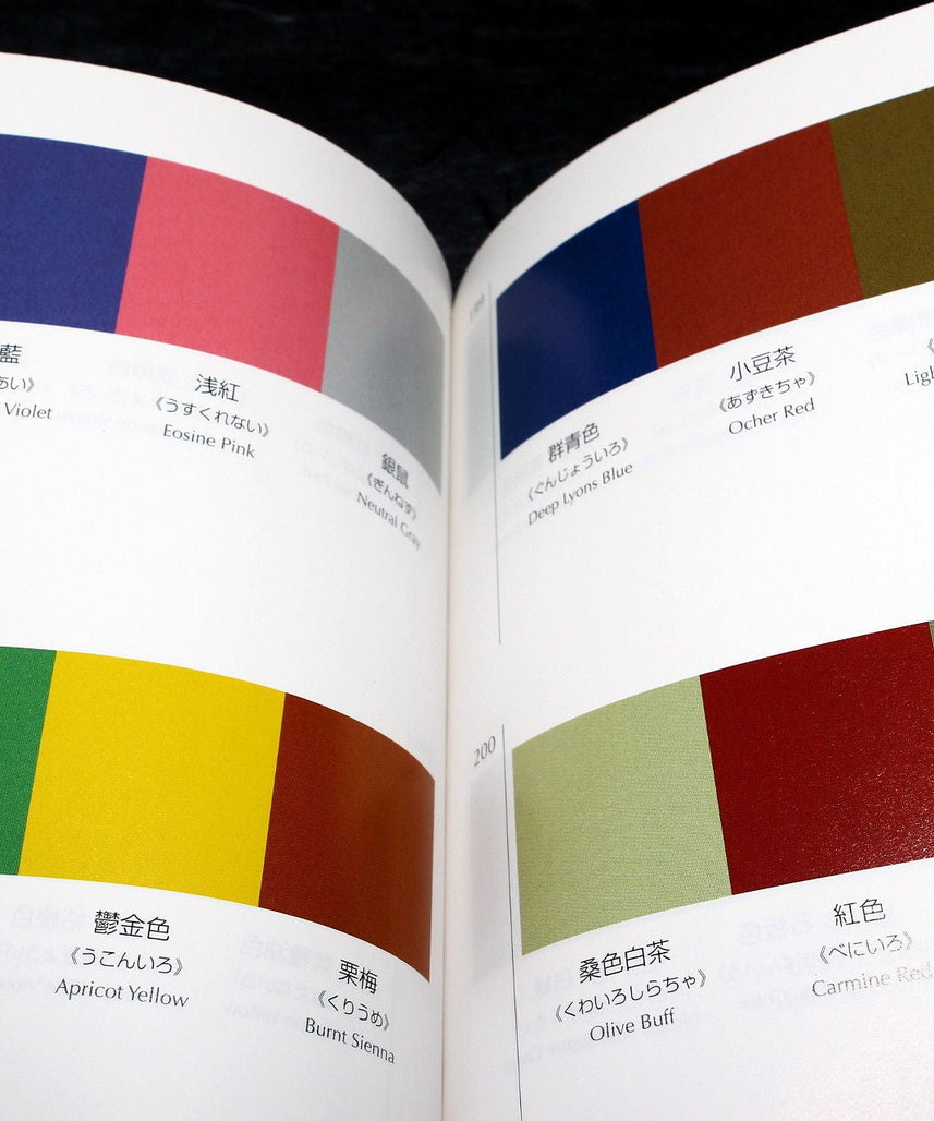 Sanzo Wada - A Dictionary of Color Combinations