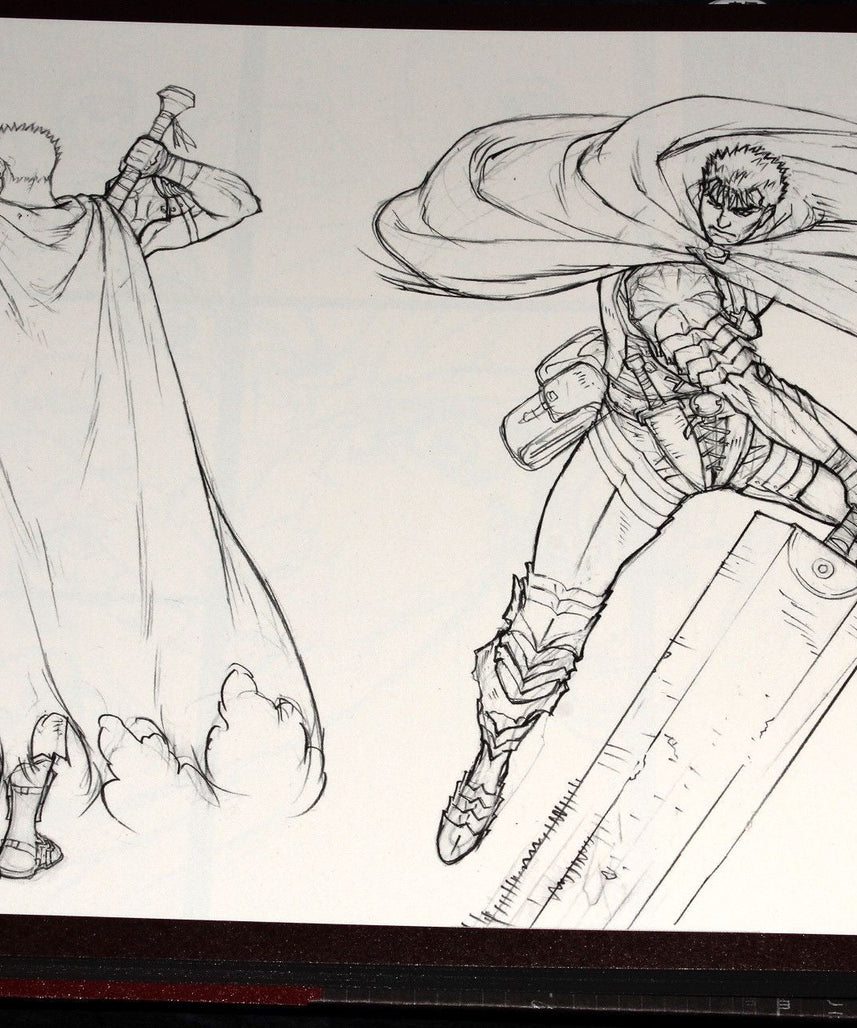 Berserk Movie Character Art Book