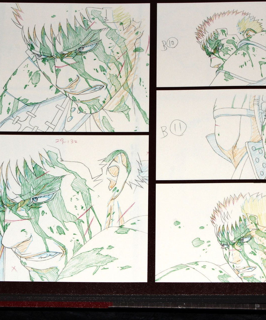 Berserk Movie Character Art Book