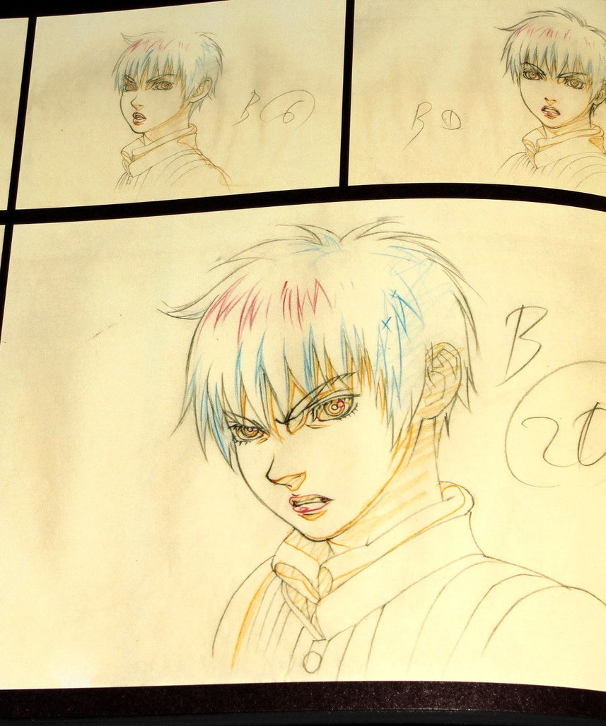 Berserk Movie Character Art Book
