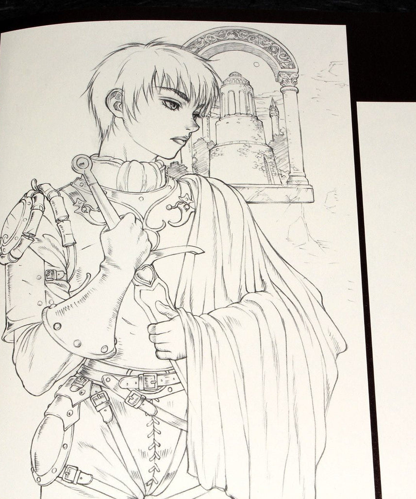 Berserk Movie Character Art Book