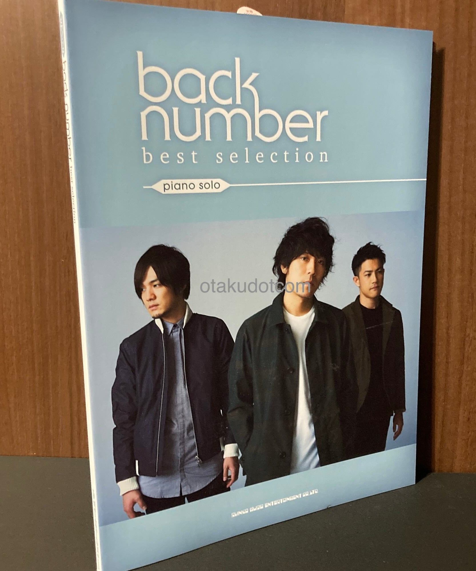 back number best selection Piano Solo score