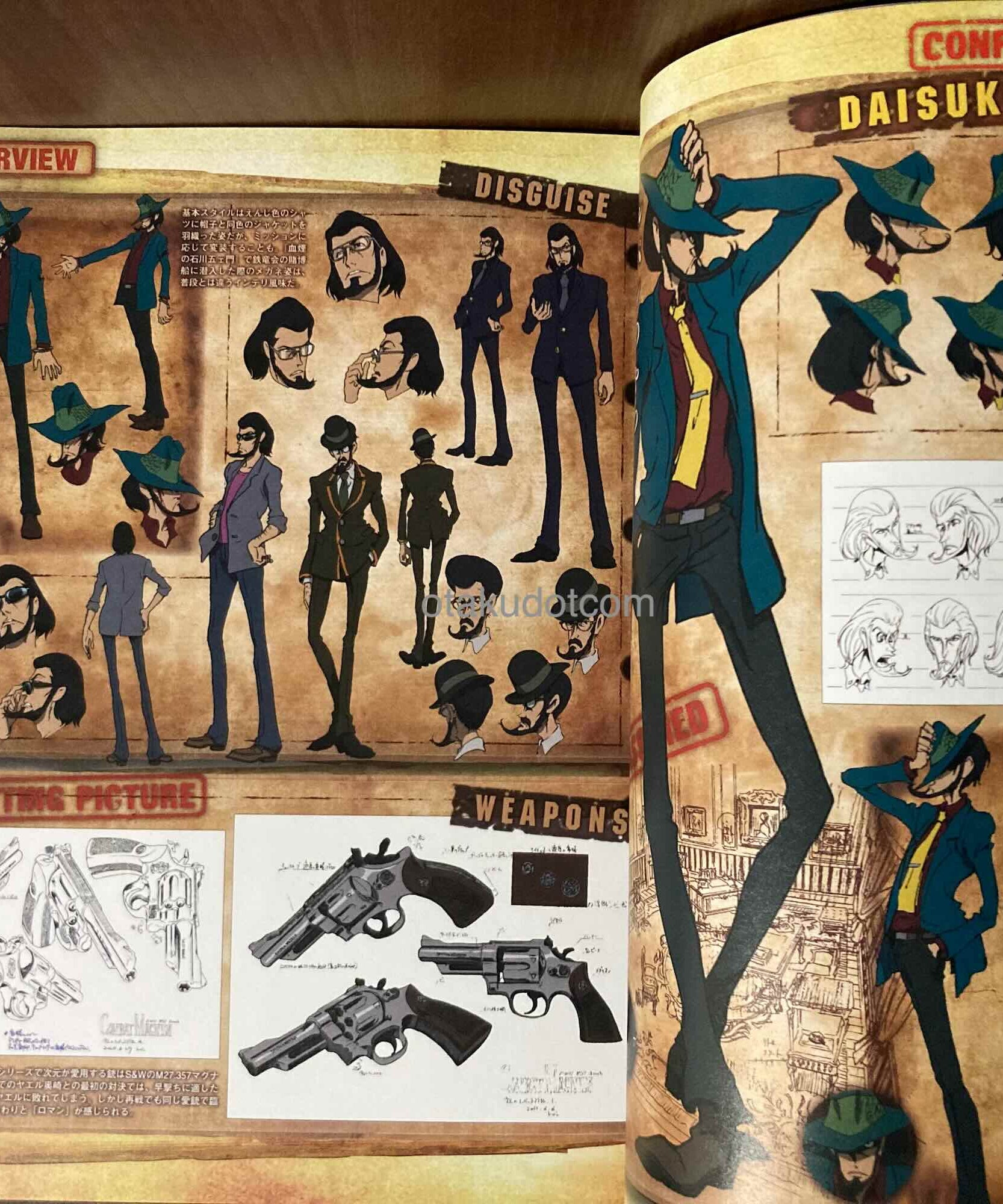 LUPIN THE IIIRD Series Official Complete Book