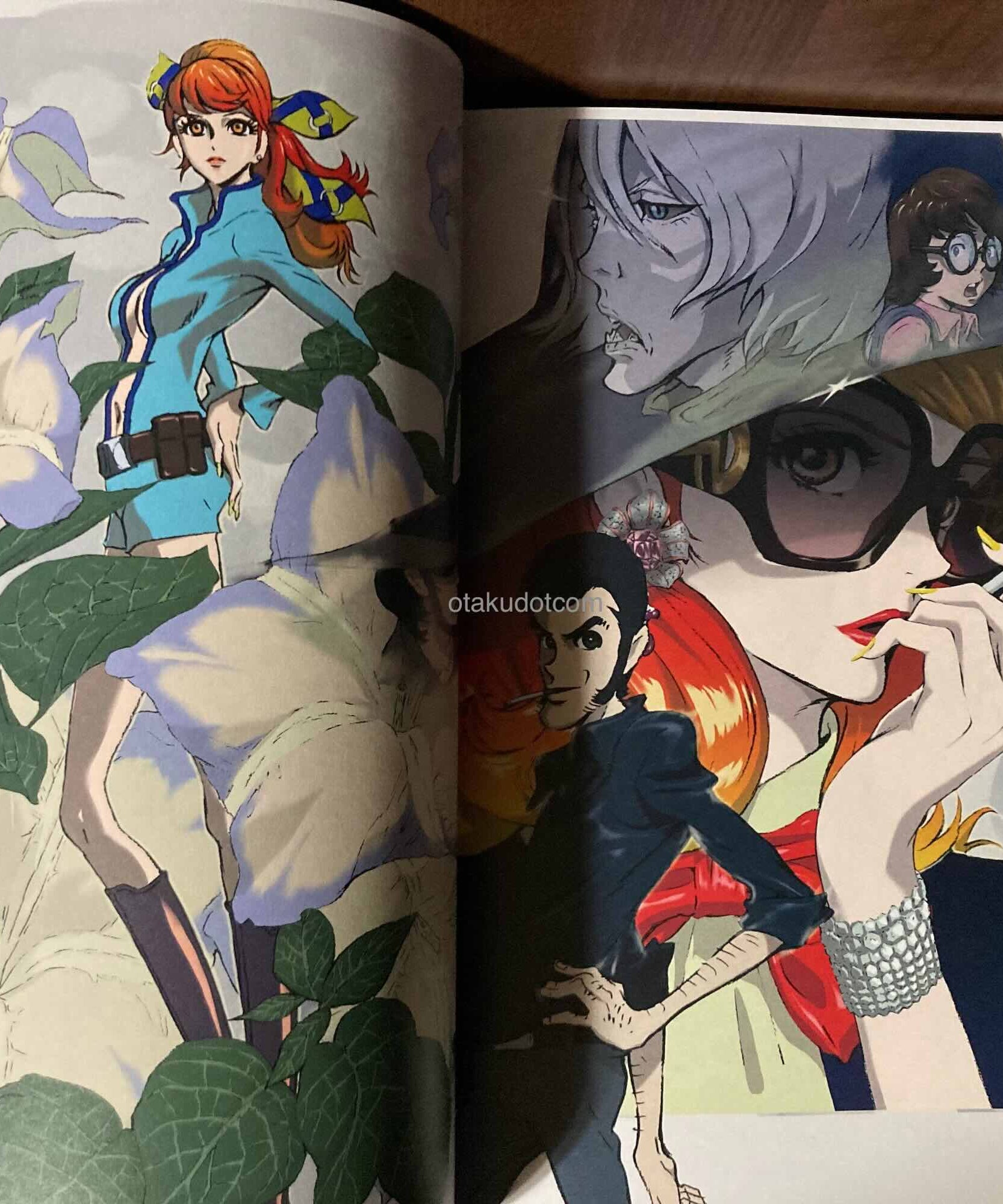 LUPIN THE IIIRD Series Official Complete Book