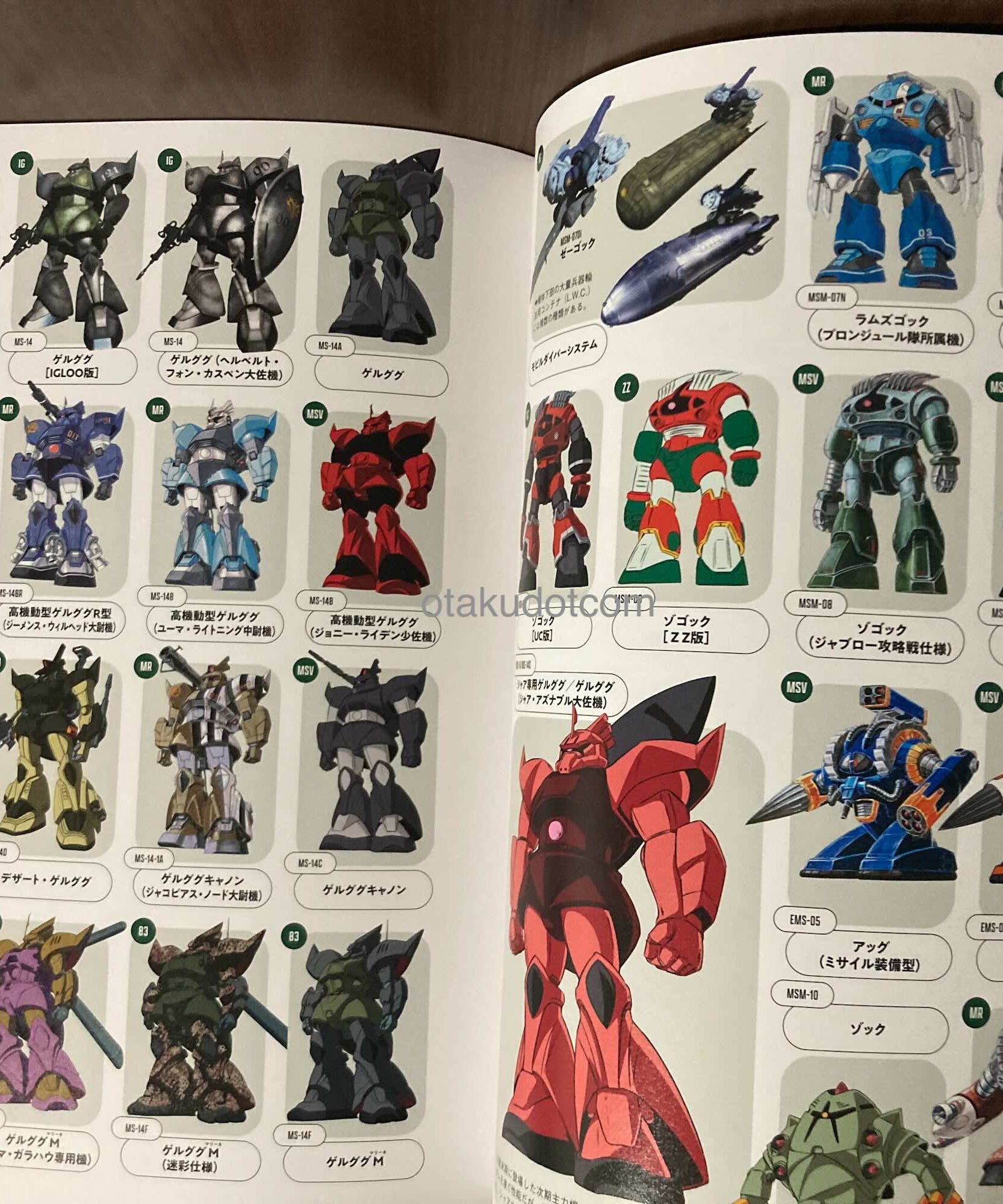 Mobile Suit Gundam Zeon Encyclopedia