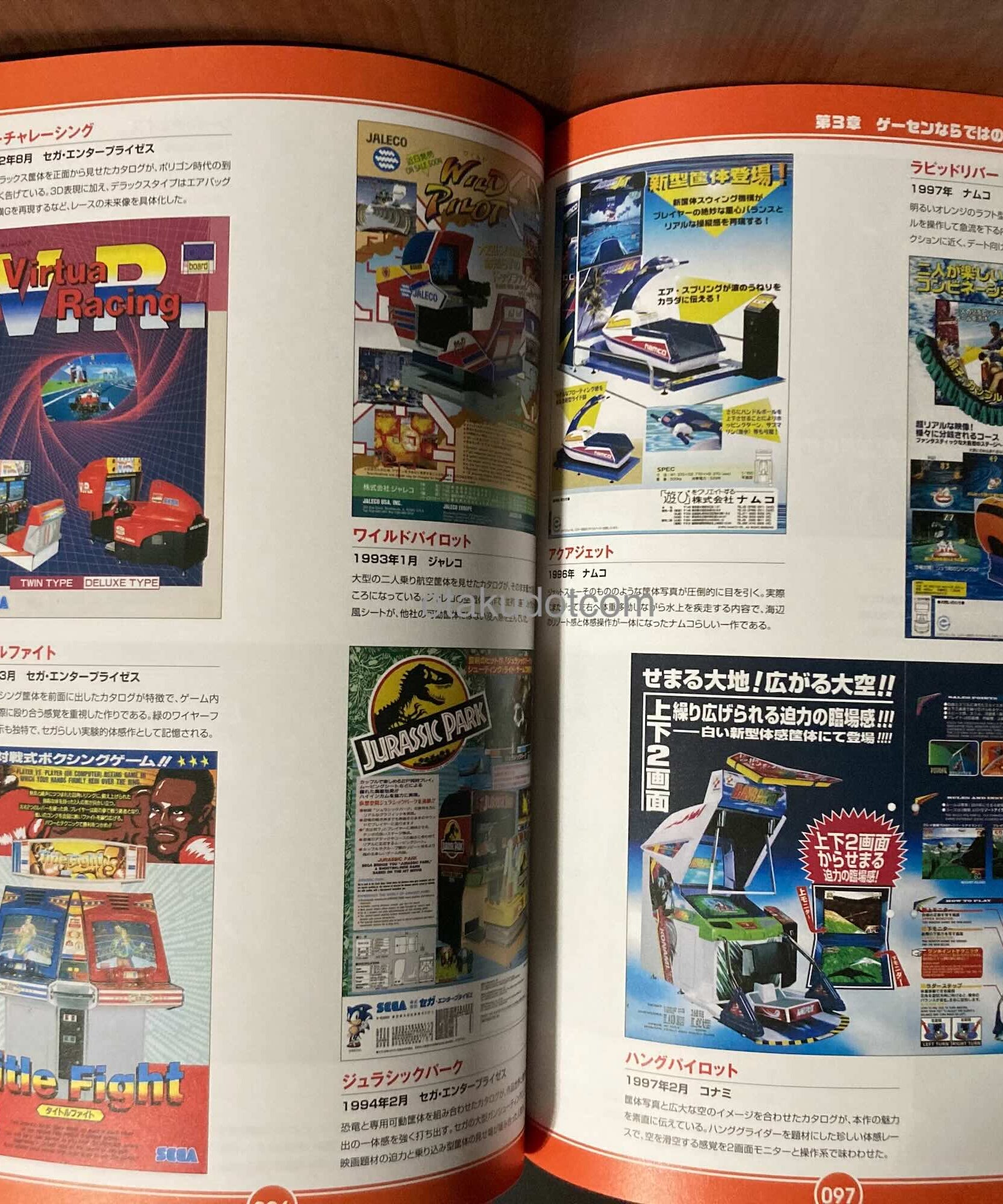 Retro Arcade Game Catalogue