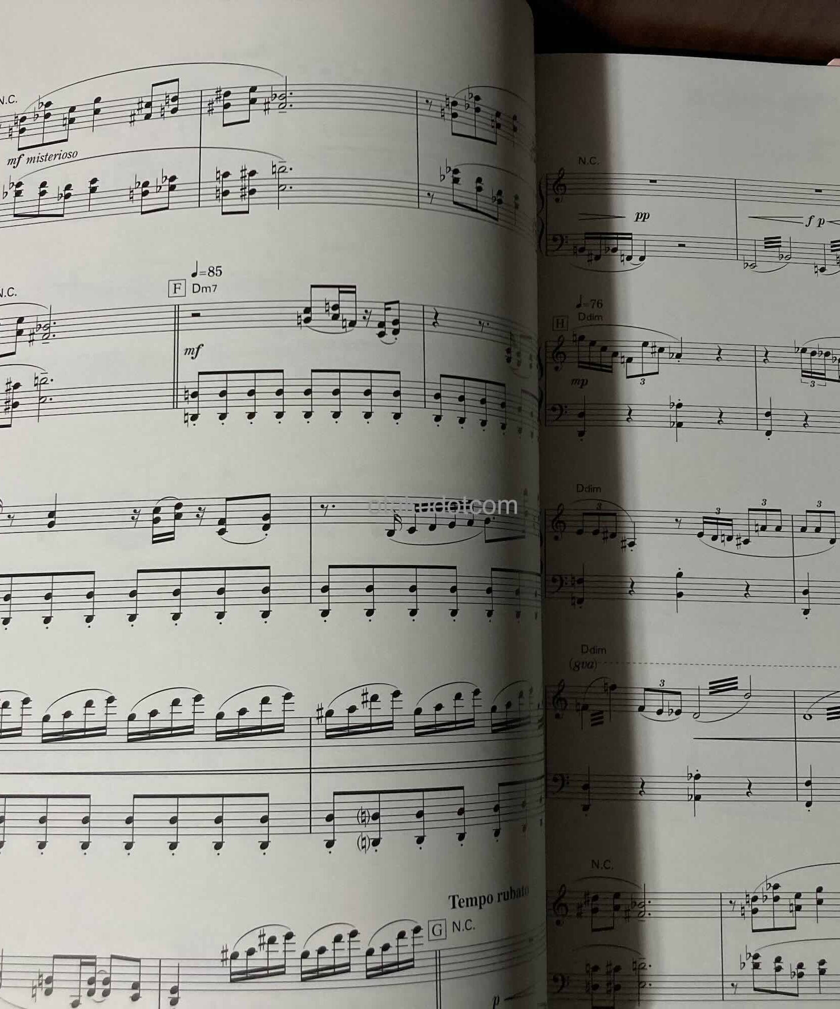 Lupin The 3rd - Castle Of Cagliostro BGM collection Piano score