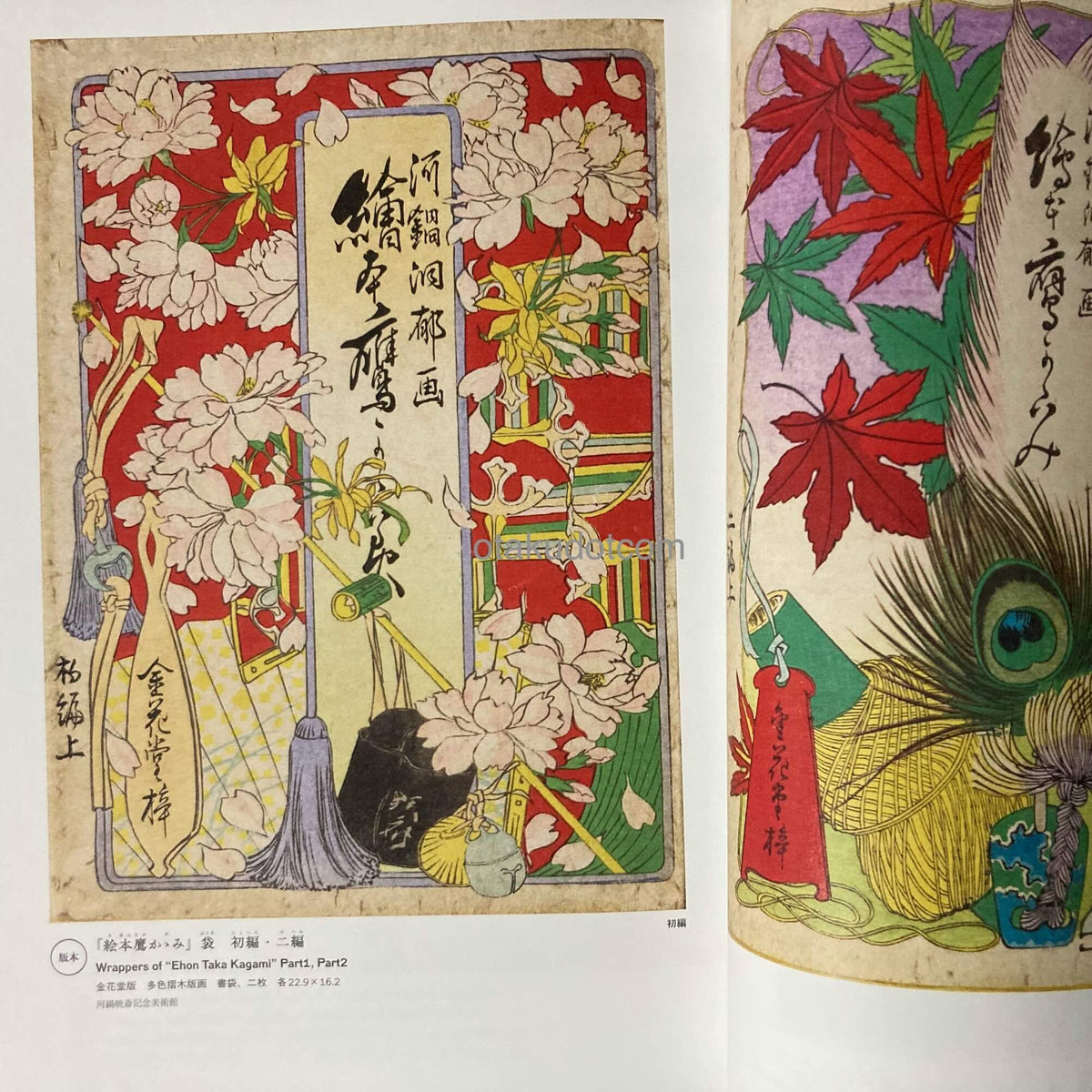 Kawanabe Kyosai Artworks