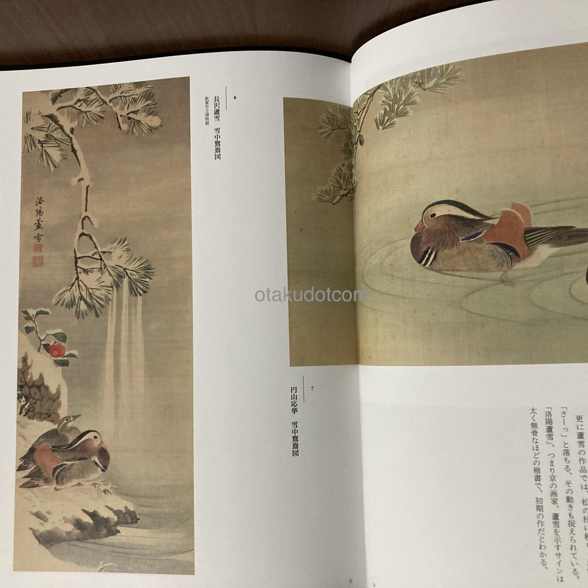 Nagasawa Rosetsu Artworks