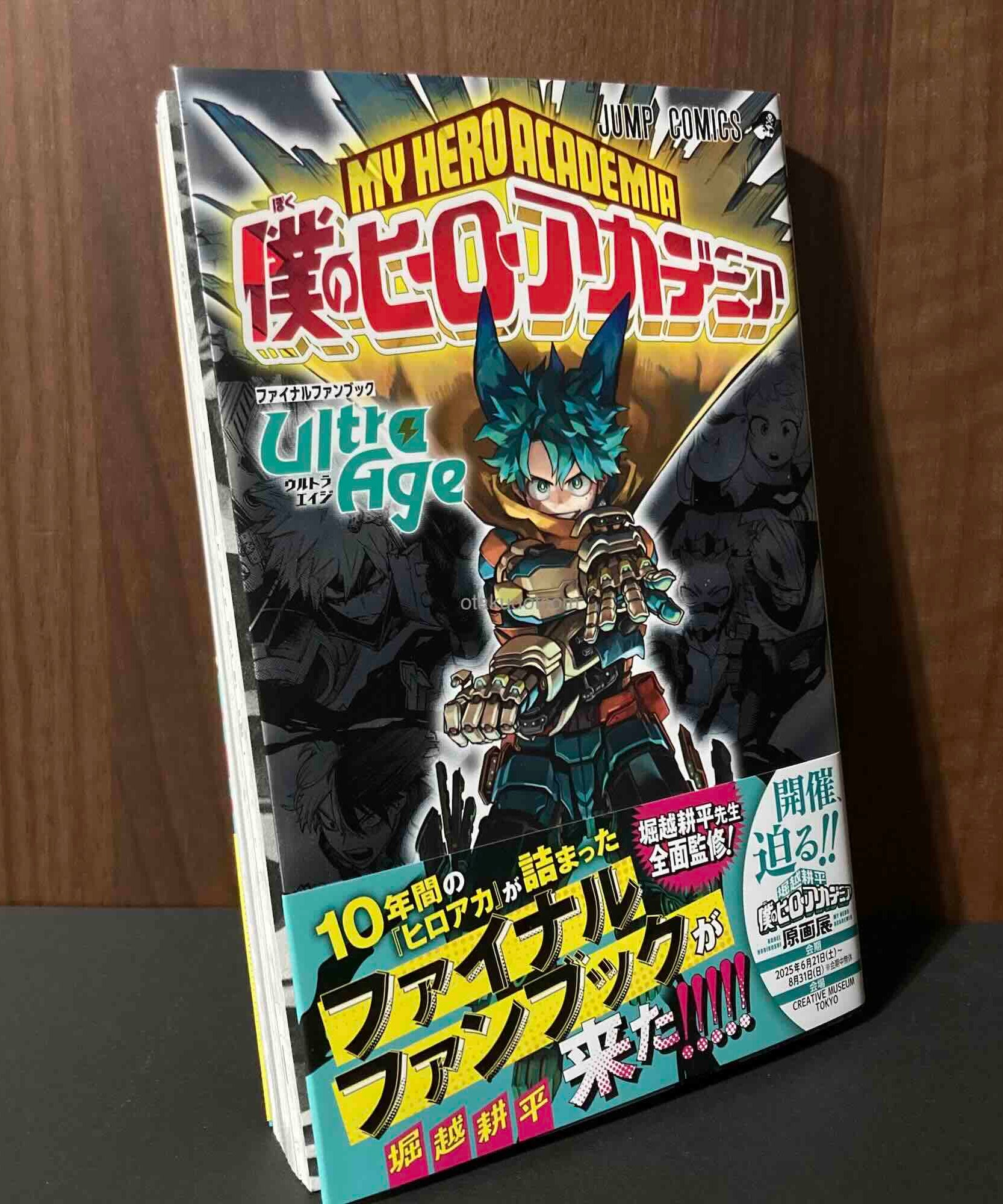 MY HERO ACADEMIA Final Fanbook Ultra Age