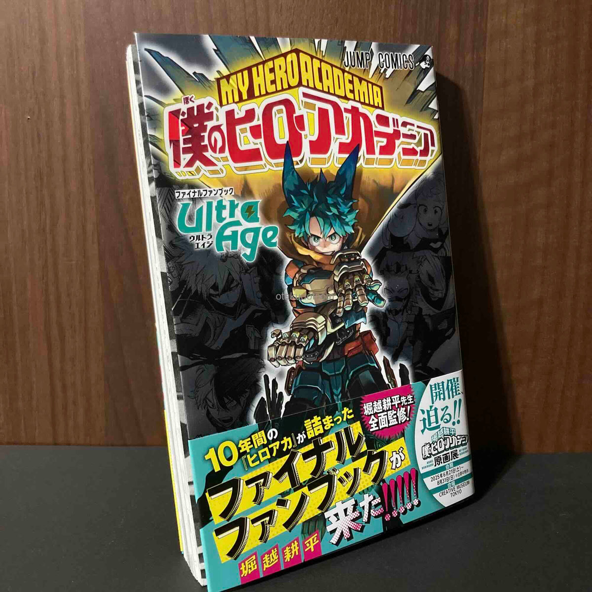 MY HERO ACADEMIA Final Fanbook Ultra Age