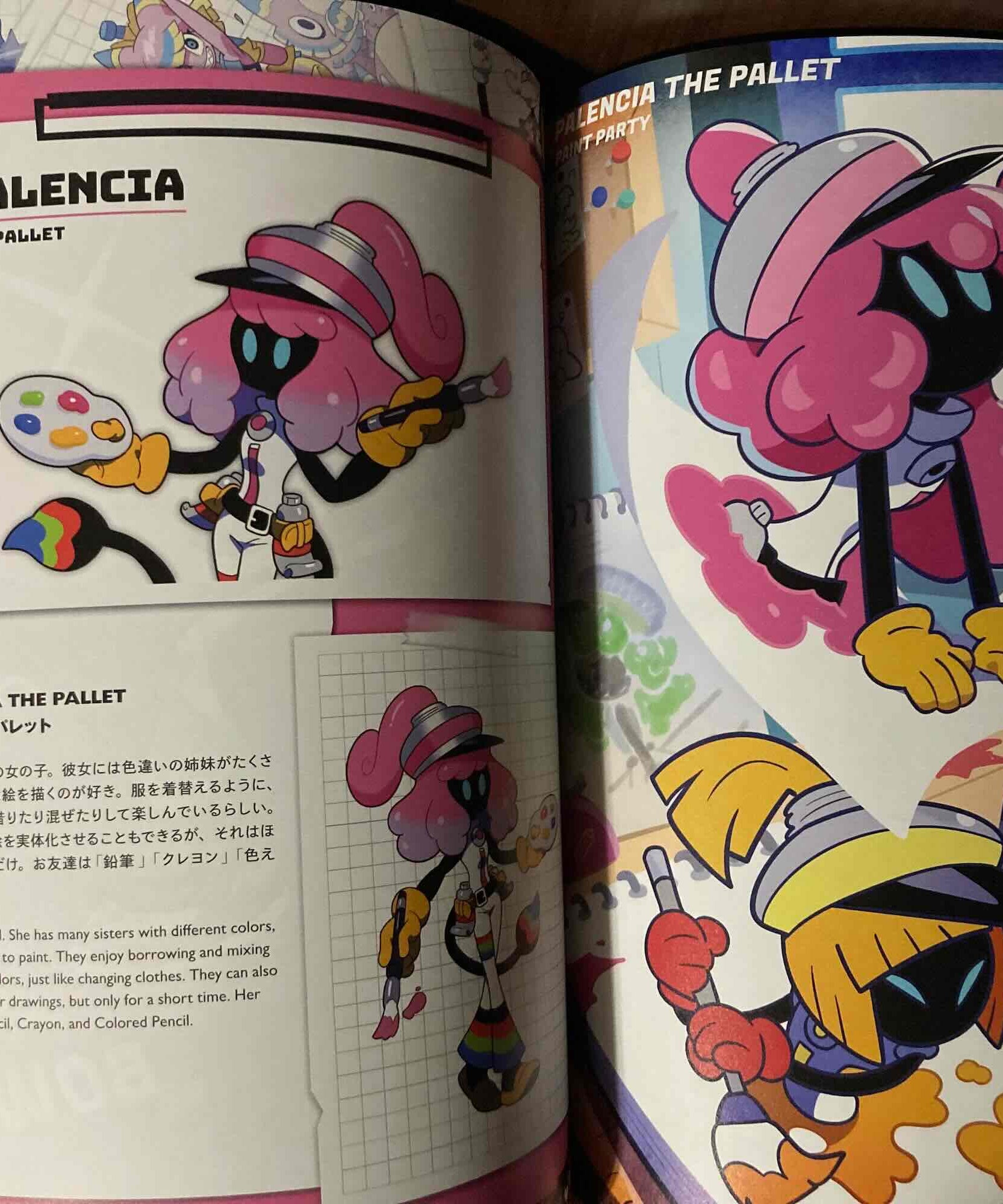 Mutant Friends Nelnal Art Book
