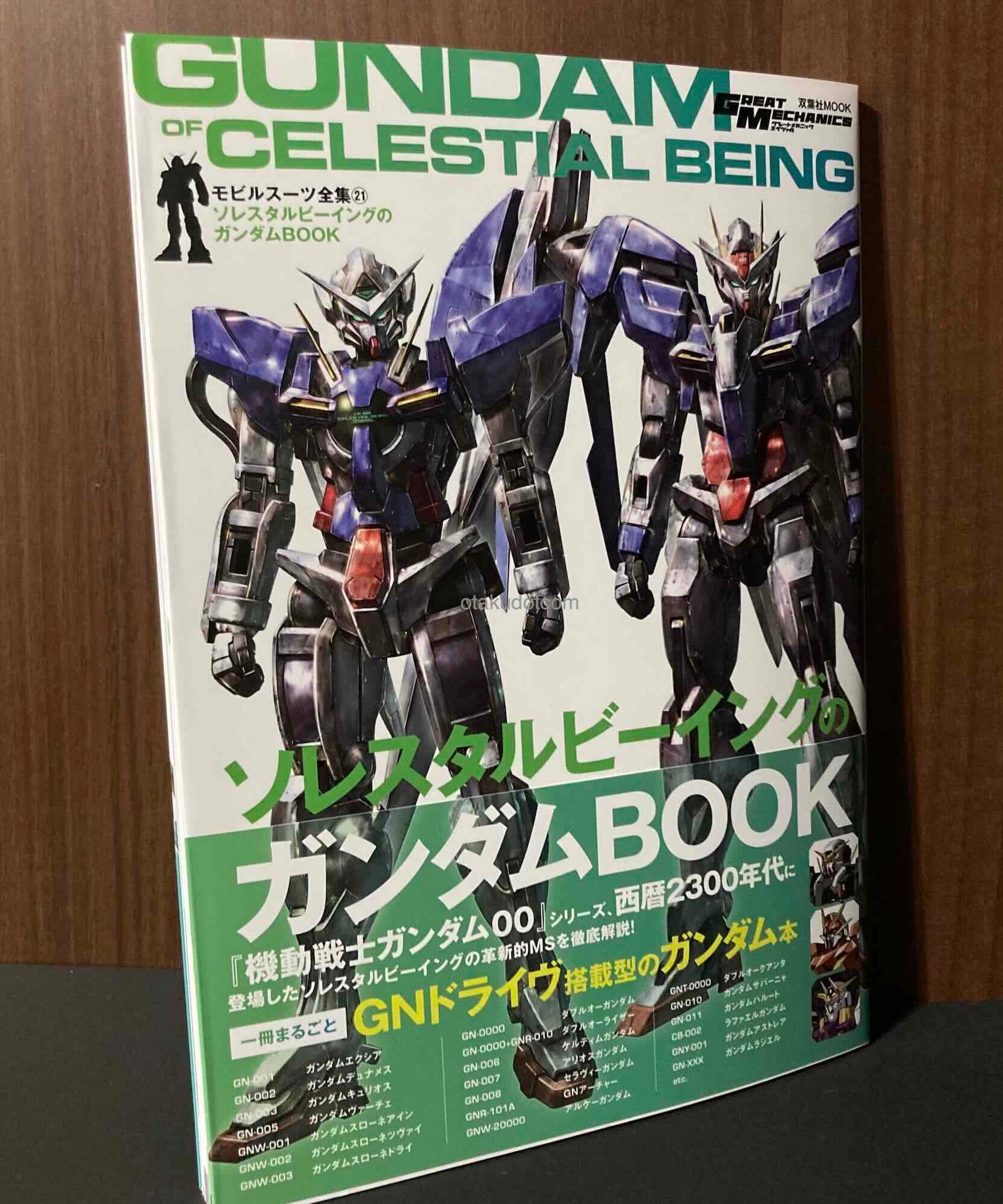 Mobile Suit Zenshu 21 Gundam of Celestial Being