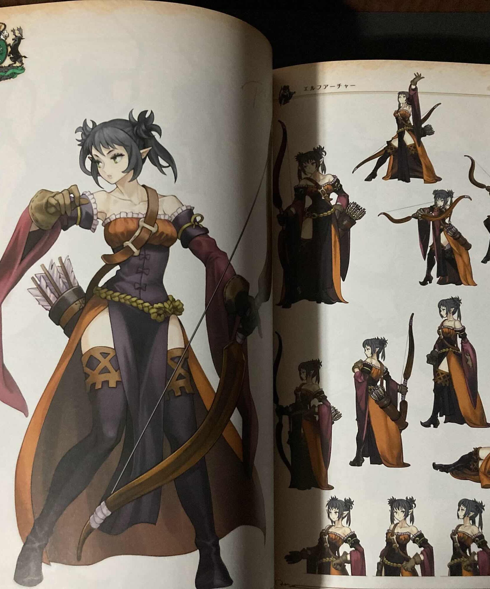 Unicorn Overlord Official Art Book