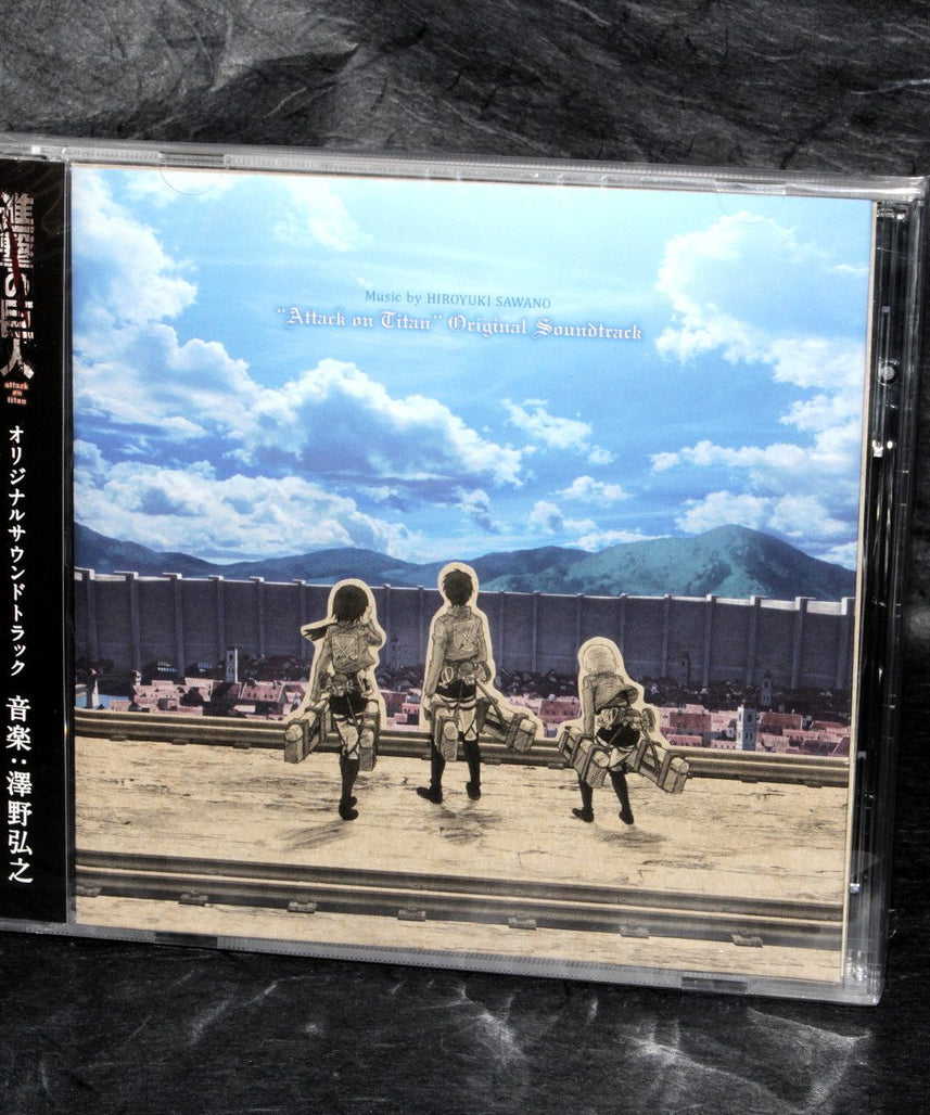 Attack on Titan / Shingeki no Kyojin - Original Soundtrack