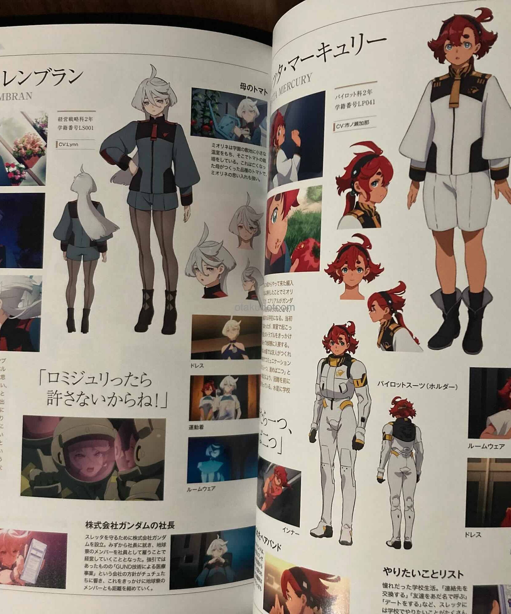 The Report of Mobile suit Gundam The Witch From Mercury Season 1