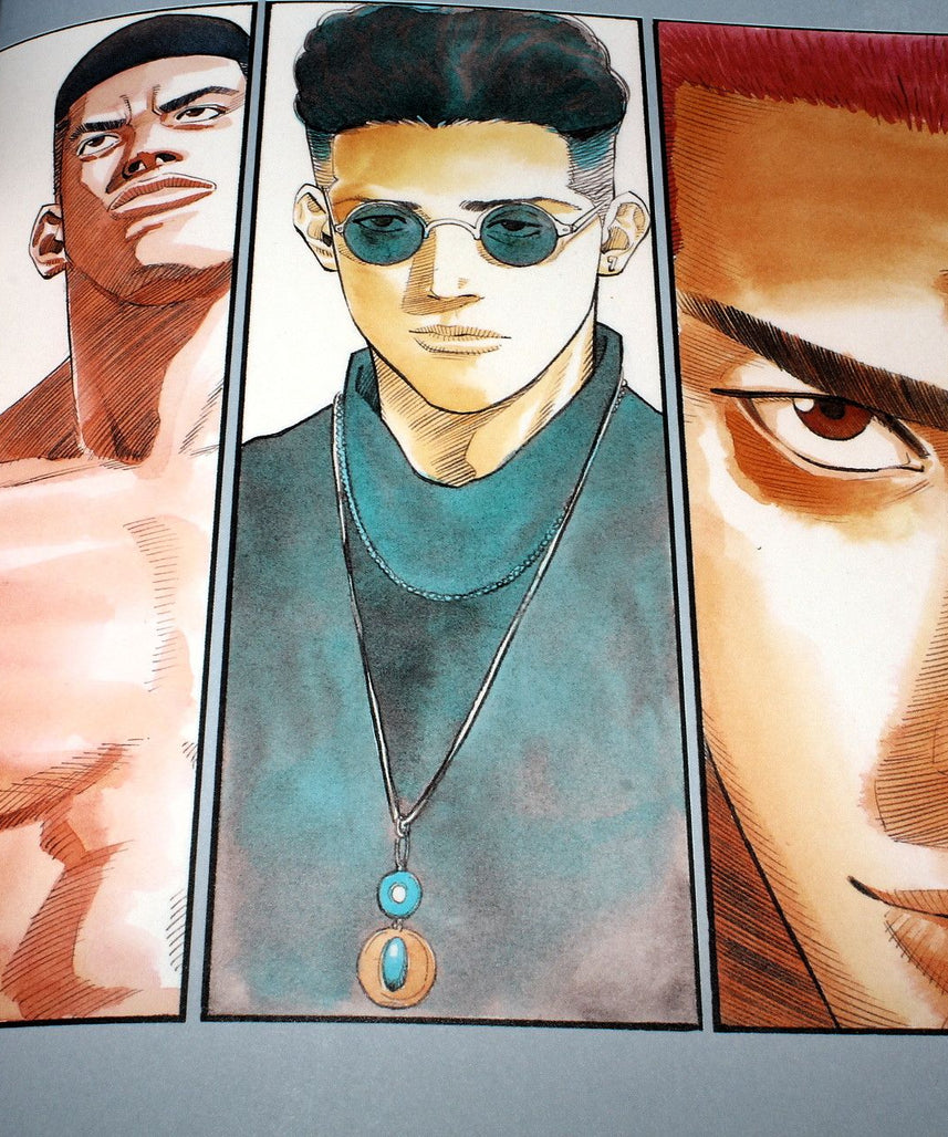 Inoue Takehiko Illustrations