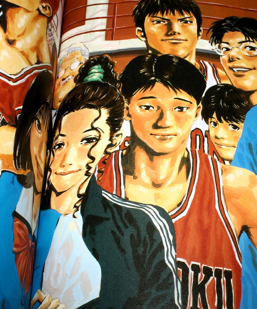 Inoue Takehiko Illustrations