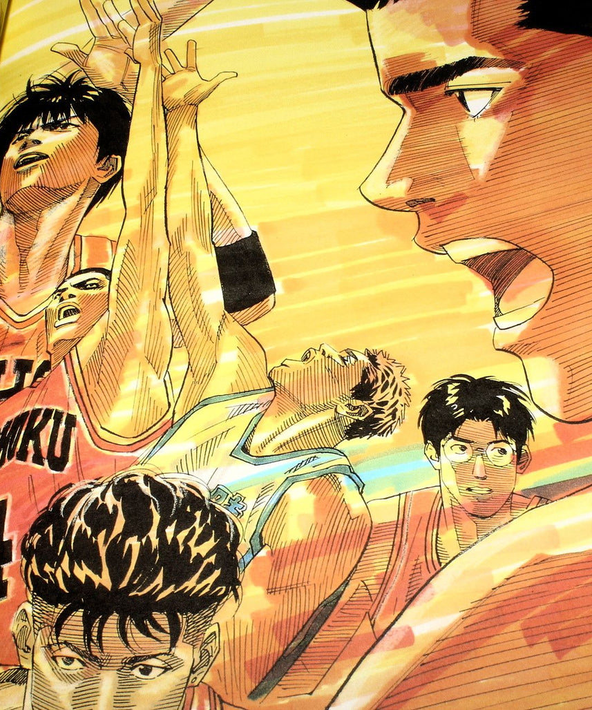Inoue Takehiko Illustrations