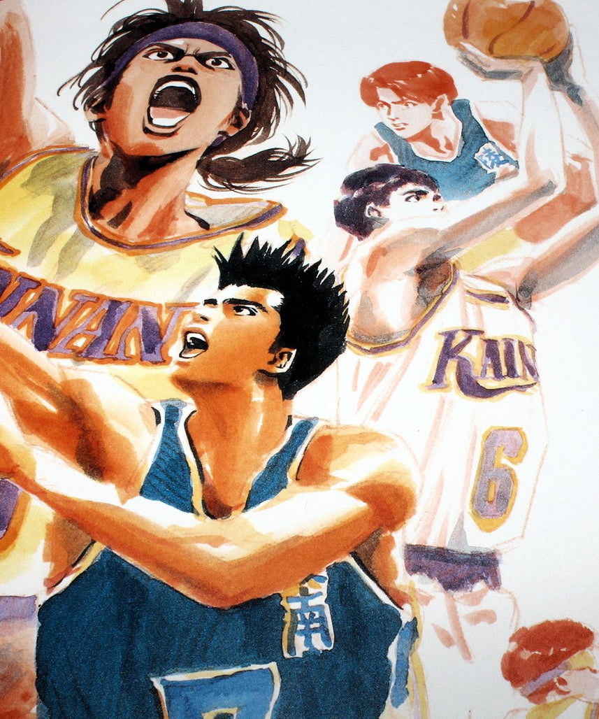 Inoue Takehiko Illustrations