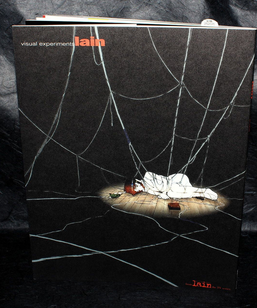 Visual Experiments Lain Art Book