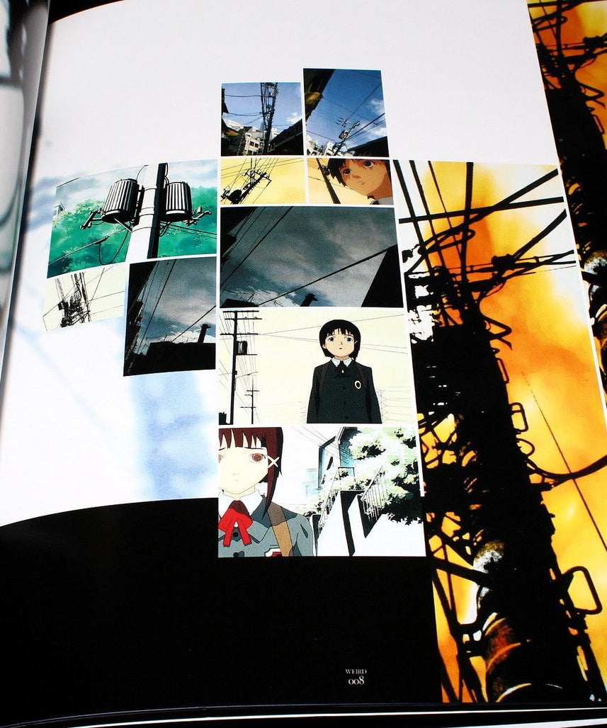 Visual Experiments Lain Art Book