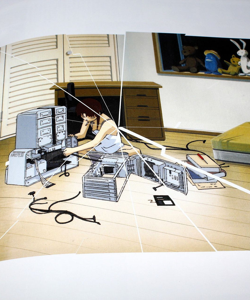 Visual Experiments Lain Art Book