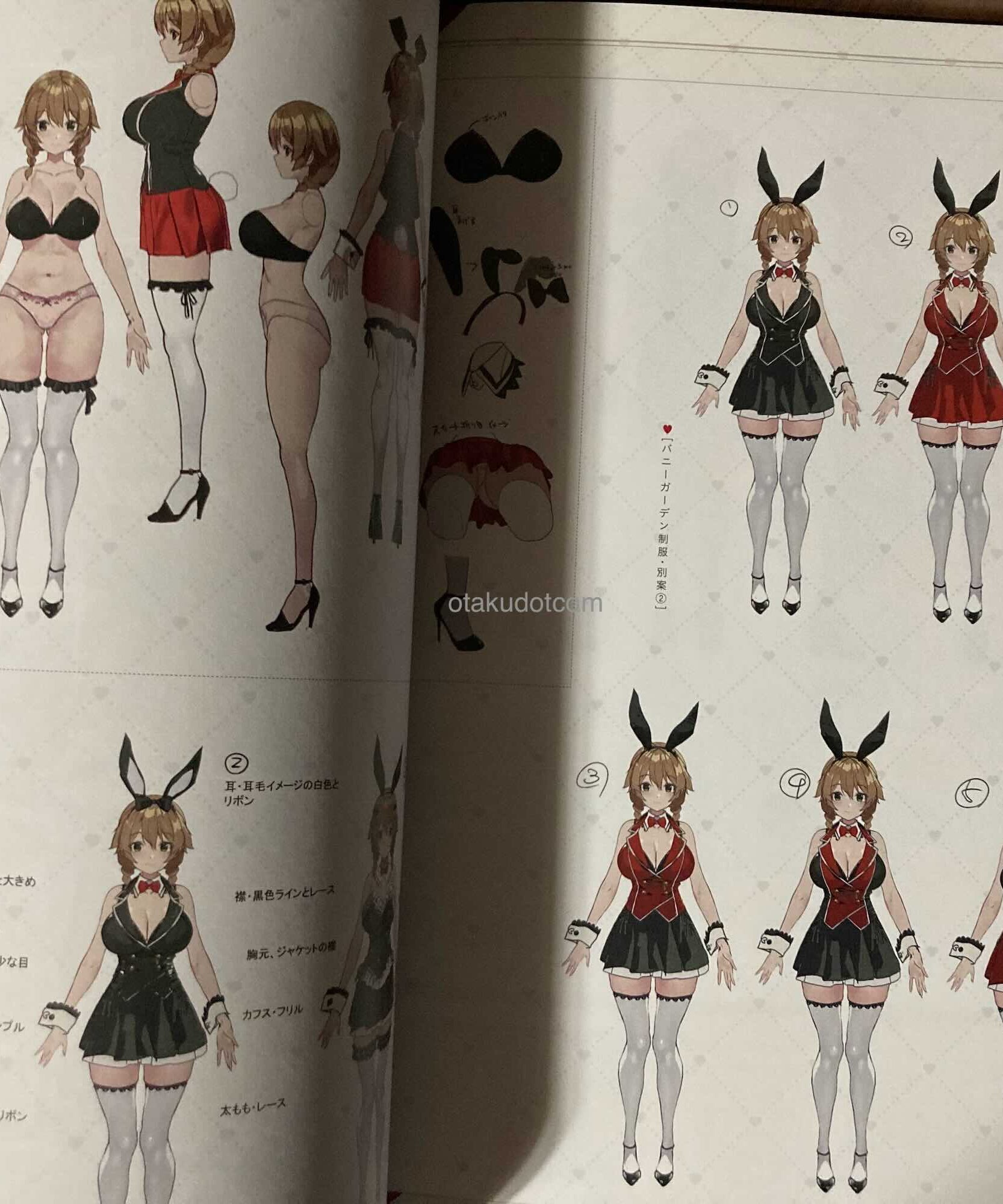 Bunny Garden and Merry Bunny Garden Official Visual Fanbook