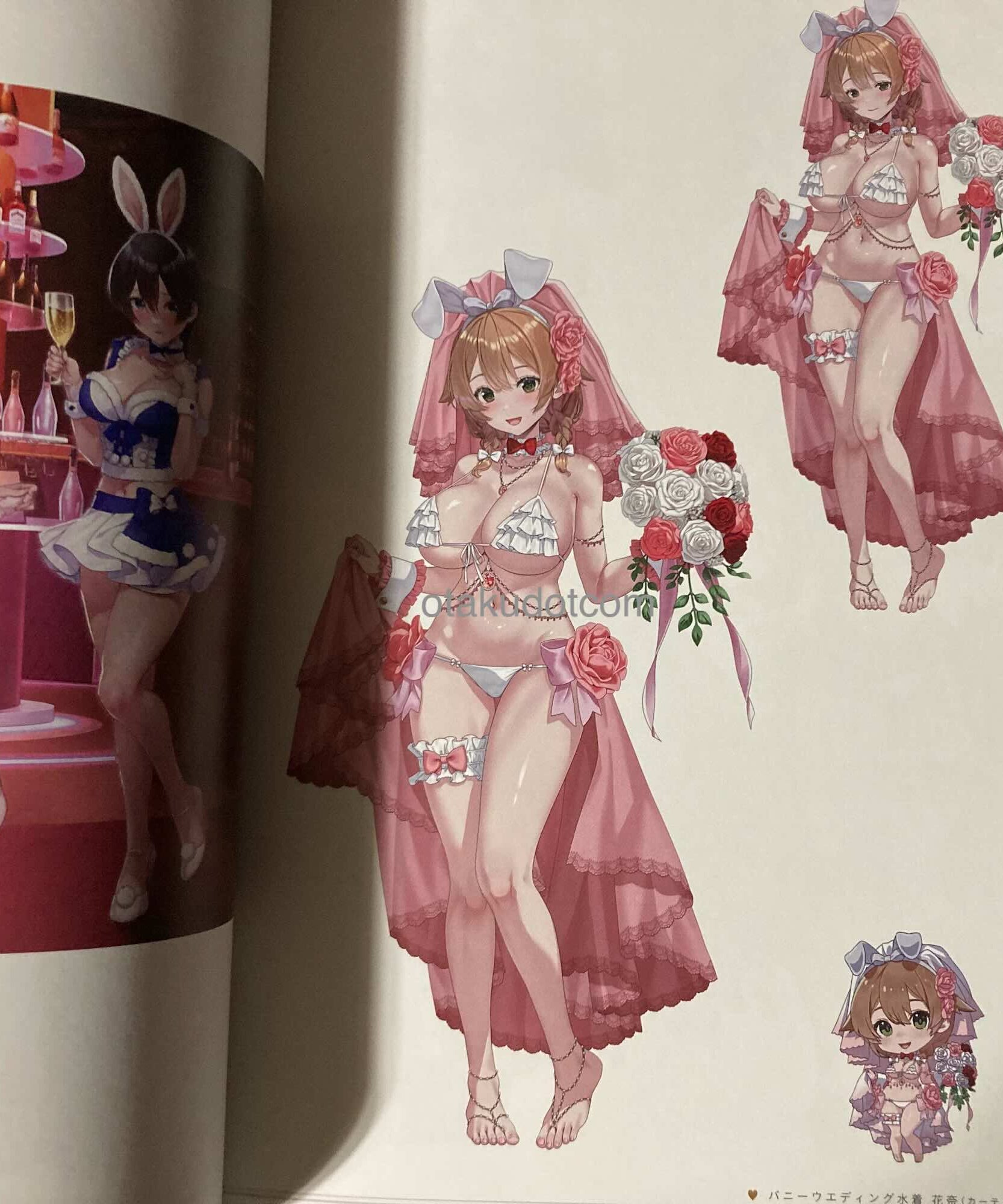 Bunny Garden and Merry Bunny Garden Official Visual Fanbook