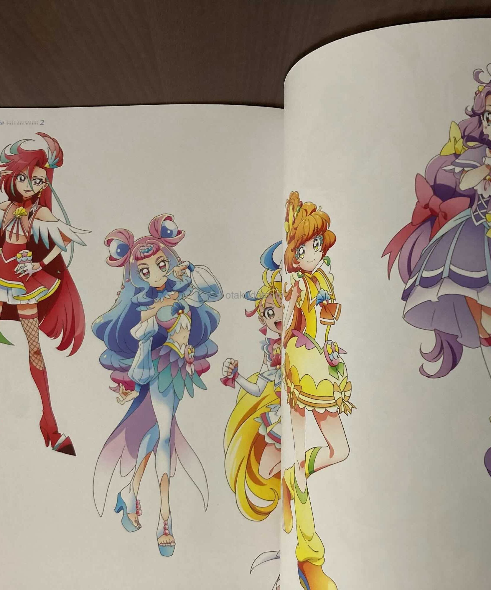 Yukiko Nakatani Toei Animation PreCure Works 2